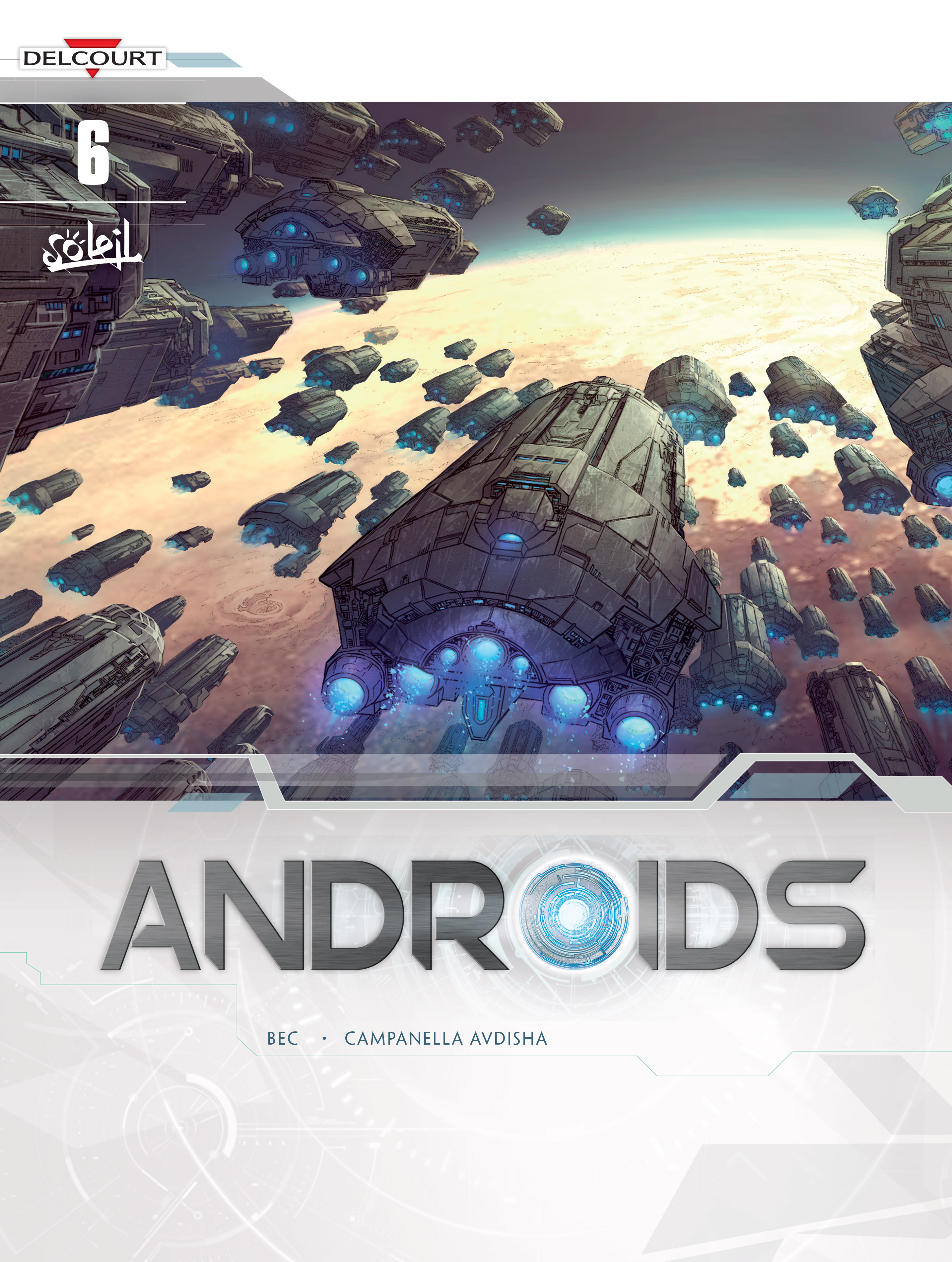Read online Androïds comic -  Issue #6 - 1