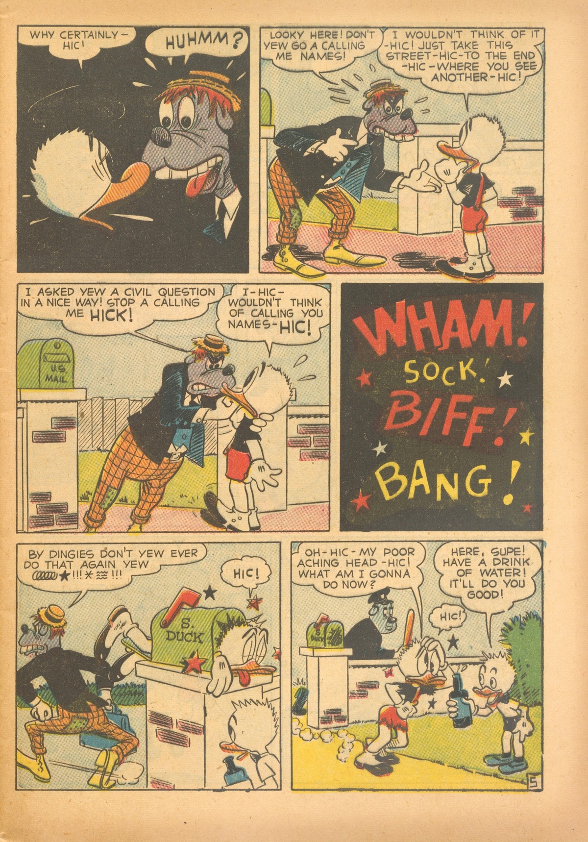 Read online Super Duck Comics comic -  Issue #16 - 7