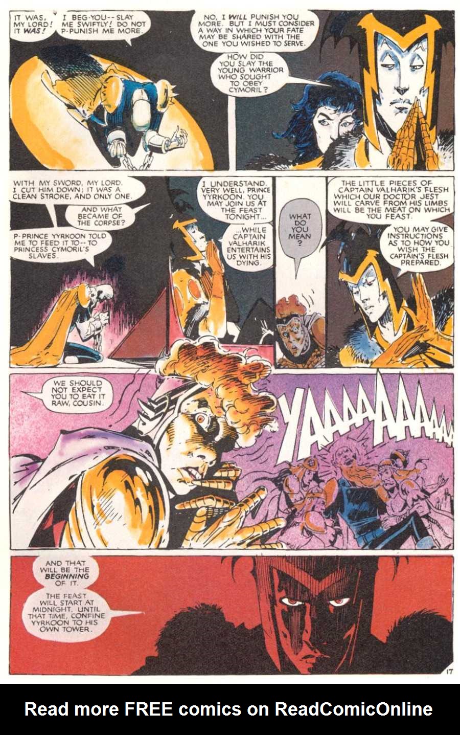 Read online Elric (1983) comic -  Issue #3 - 18