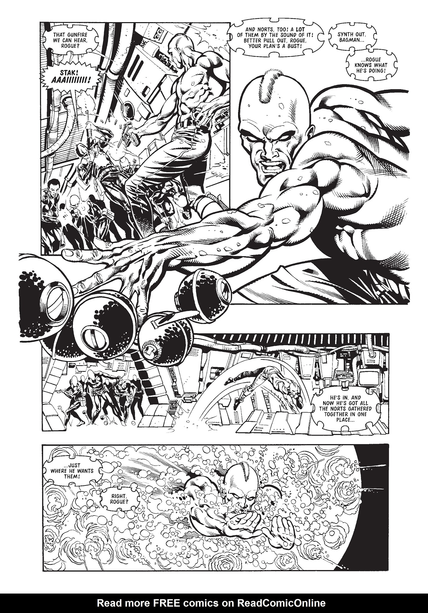 Read online Rogue Trooper: Tales of Nu-Earth comic -  Issue # TPB 4 - 82