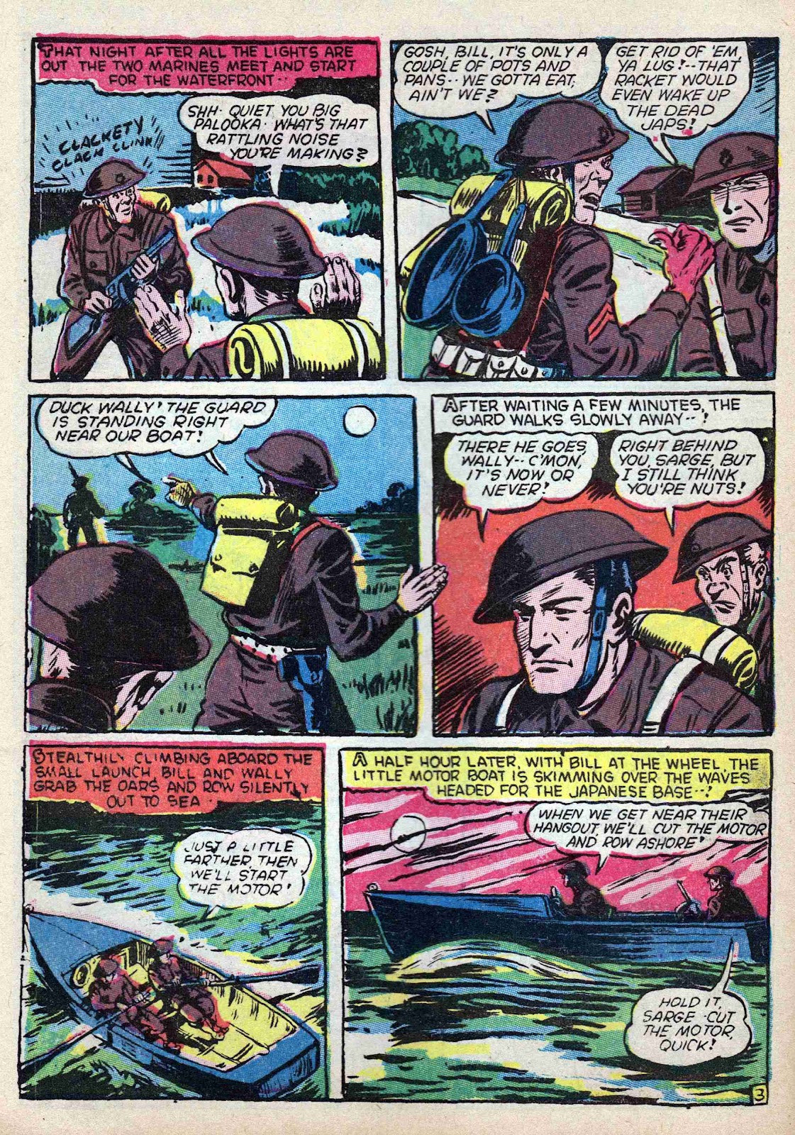 Captain Aero Comics issue 9 - Page 52