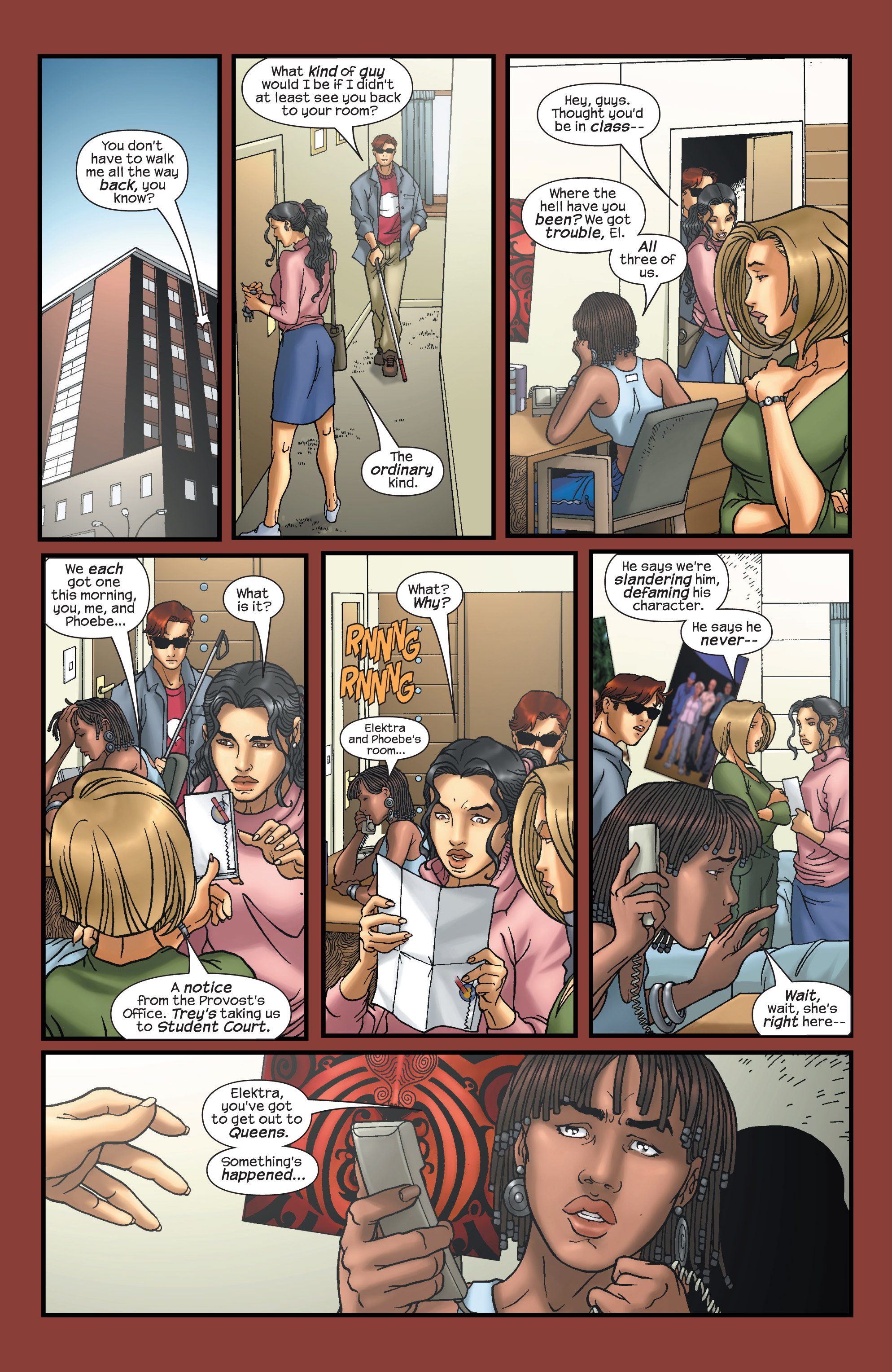 Read online Ultimate Daredevil and Elektra comic -  Issue # Full - 51