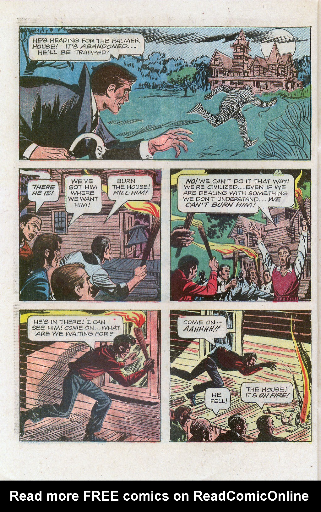Read online Dark Shadows (1969) comic -  Issue #6 - 30