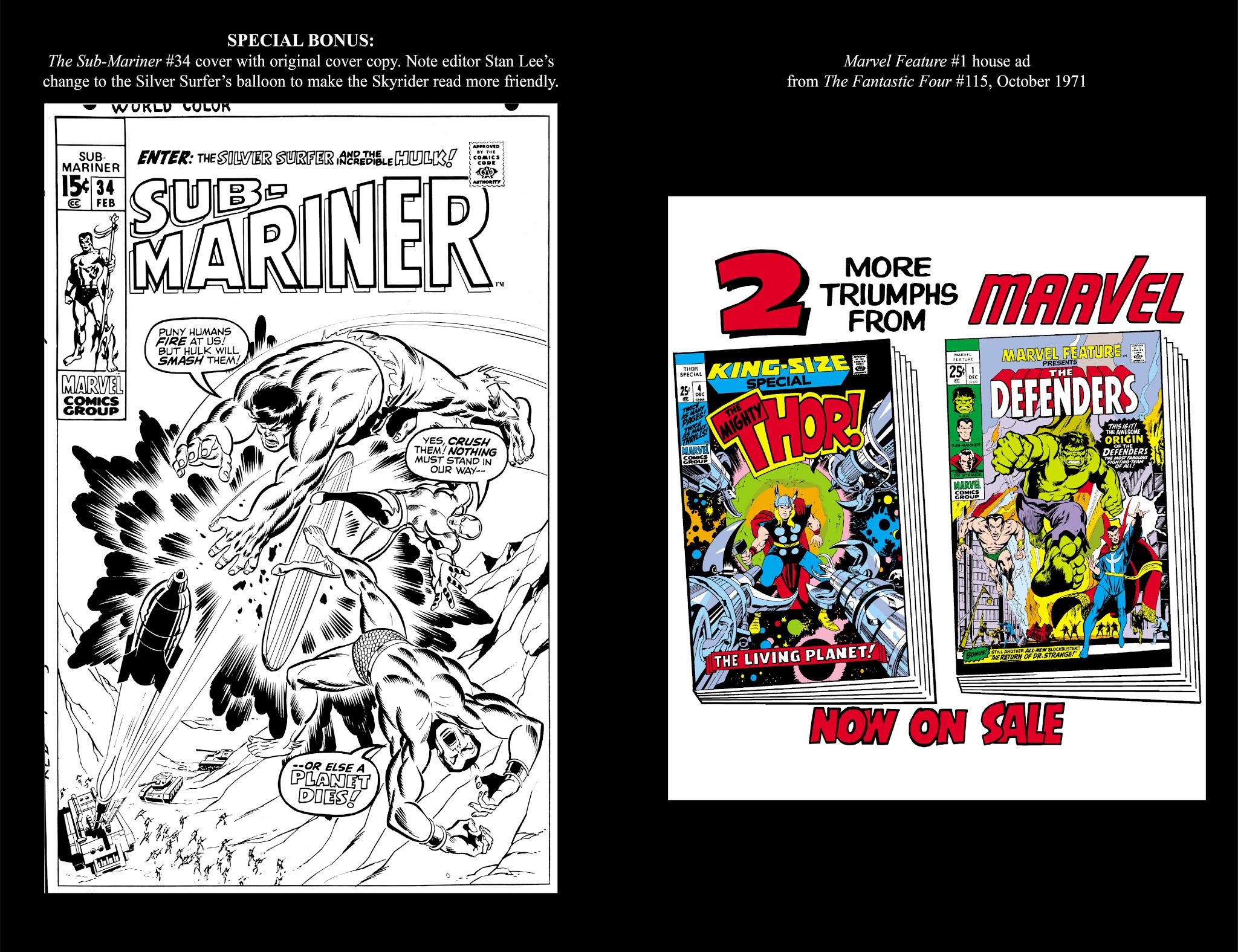 Read online Marvel Masterworks: The Defenders comic -  Issue # TPB 1 (Part 3) - 47