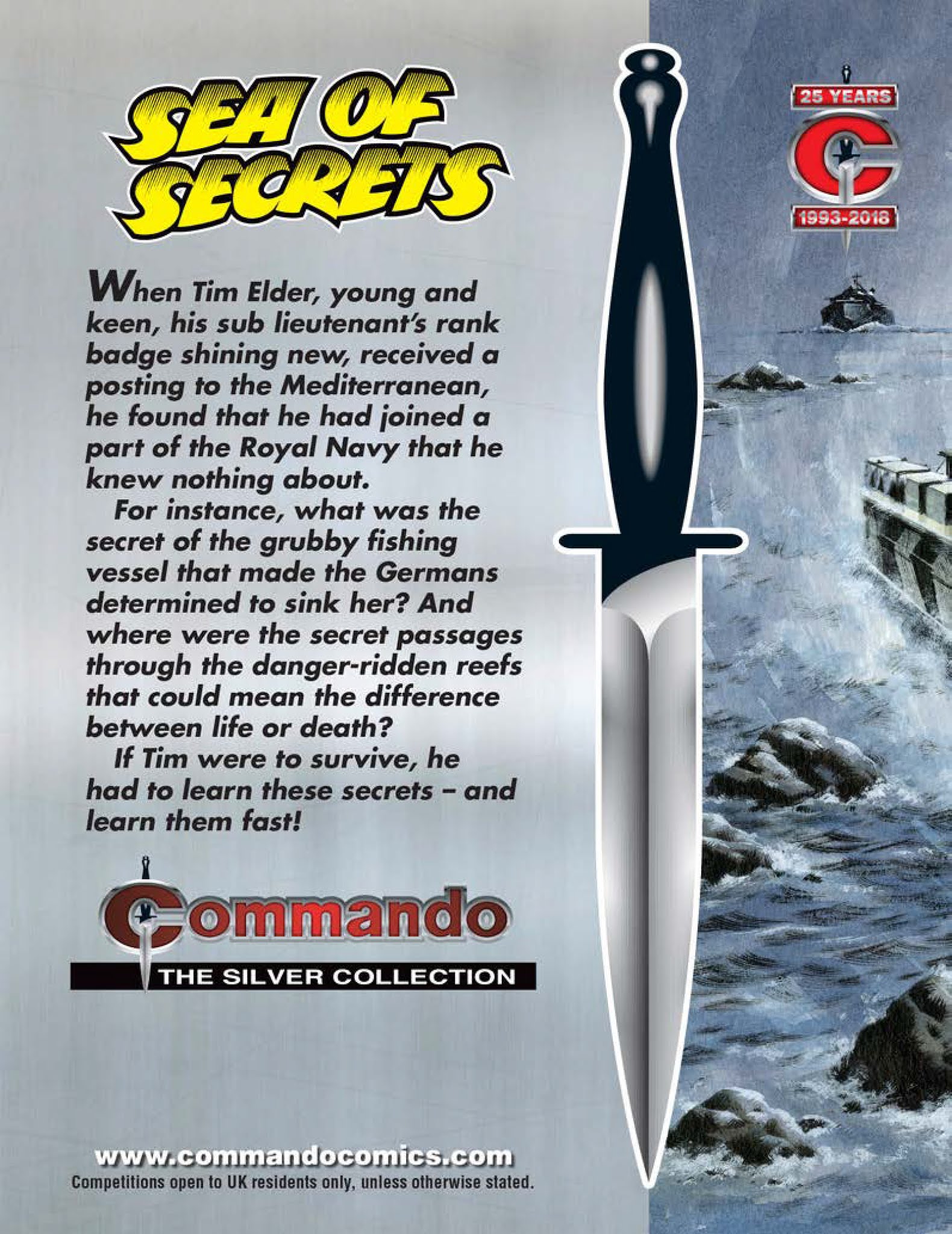 Read online Commando: For Action and Adventure comic -  Issue #5170 - 67