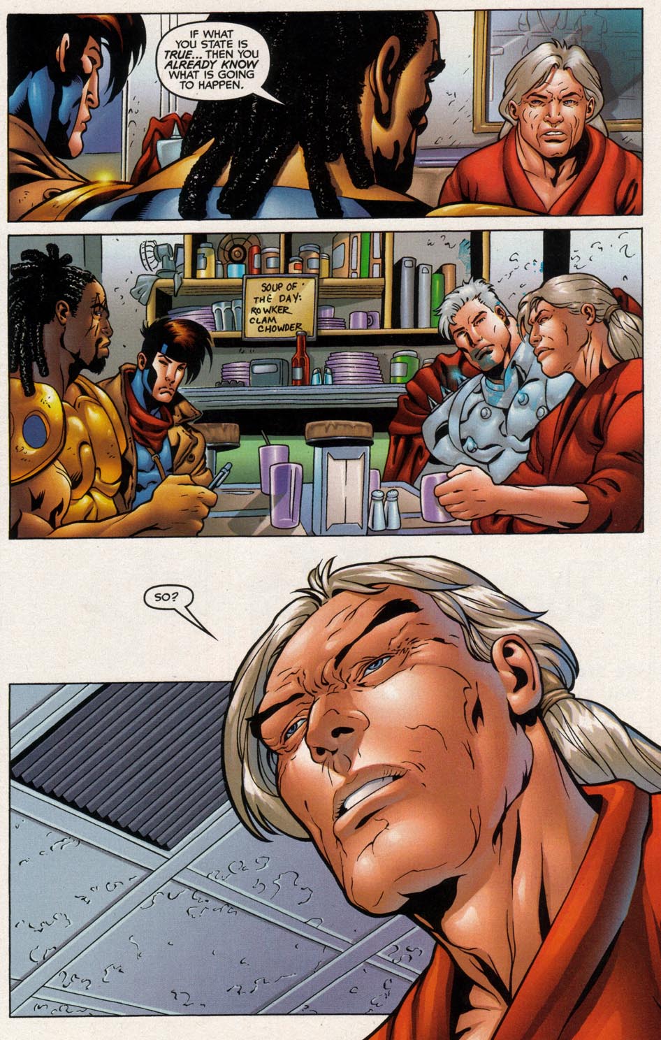 Read online Gambit & Bishop: Sons of the Atom comic -  Issue #4 - 6