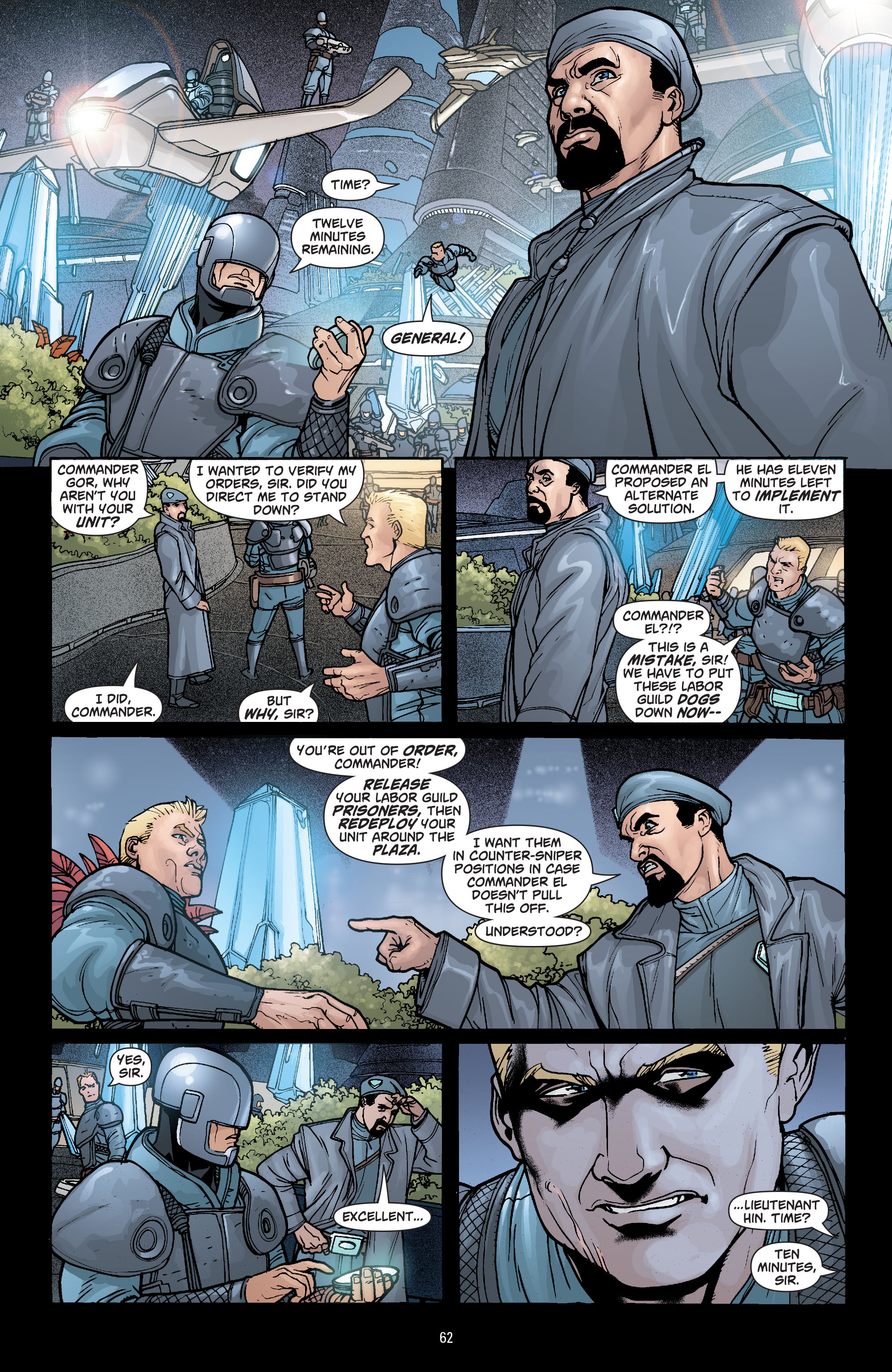 Read online Superman: New Krypton comic -  Issue # TPB 3 - 52