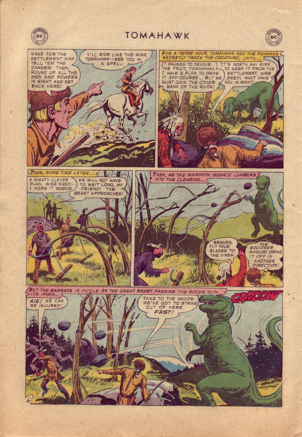 Read online Tomahawk comic -  Issue #58 - 30