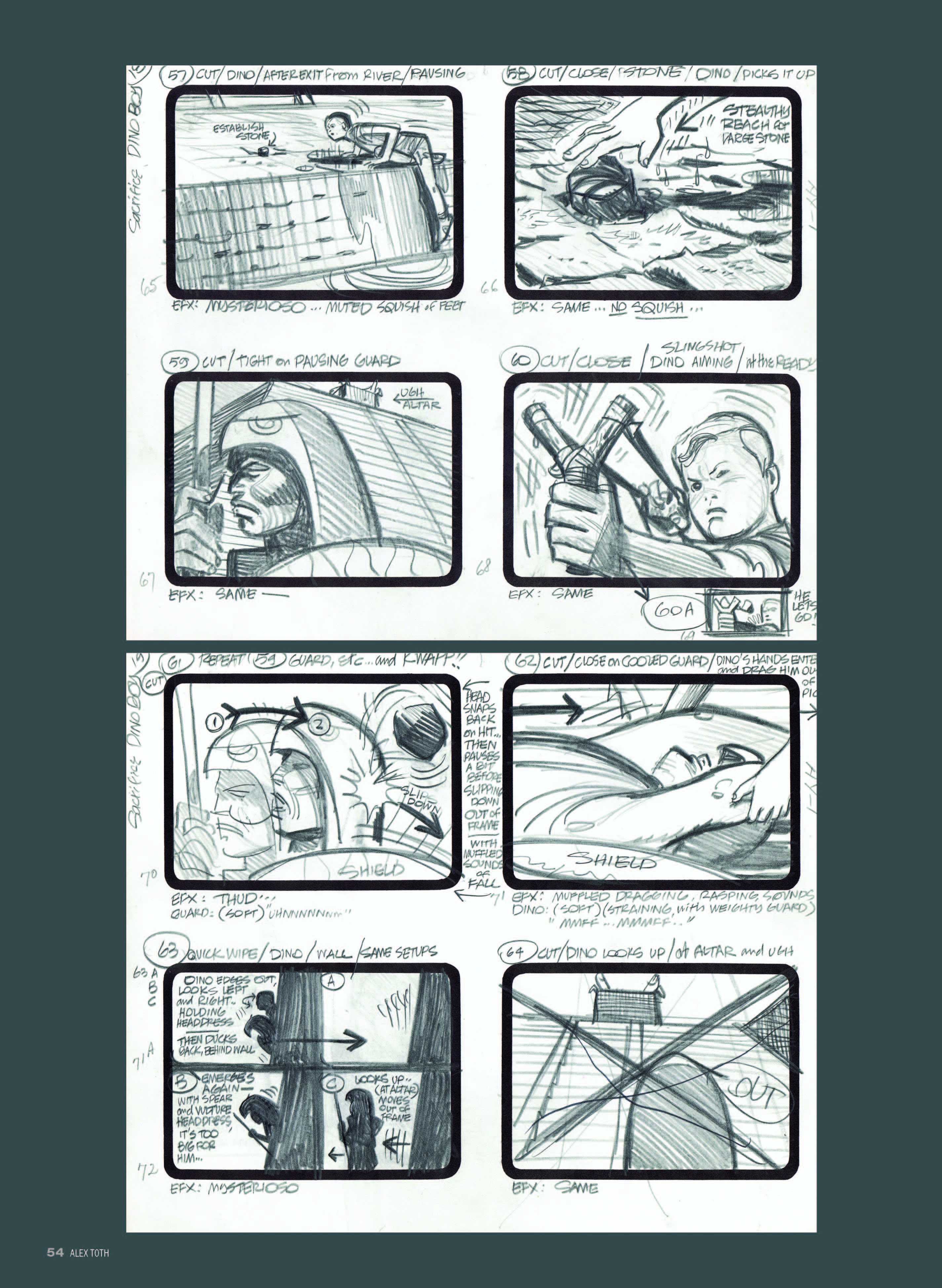 Read online Genius, Animated: The Cartoon Art of Alex Toth comic -  Issue # TPB (Part 1) - 55