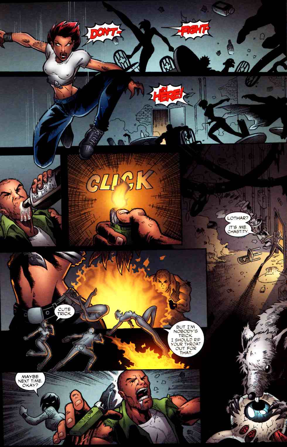 Read online Chastity comic -  Issue # Full - 8