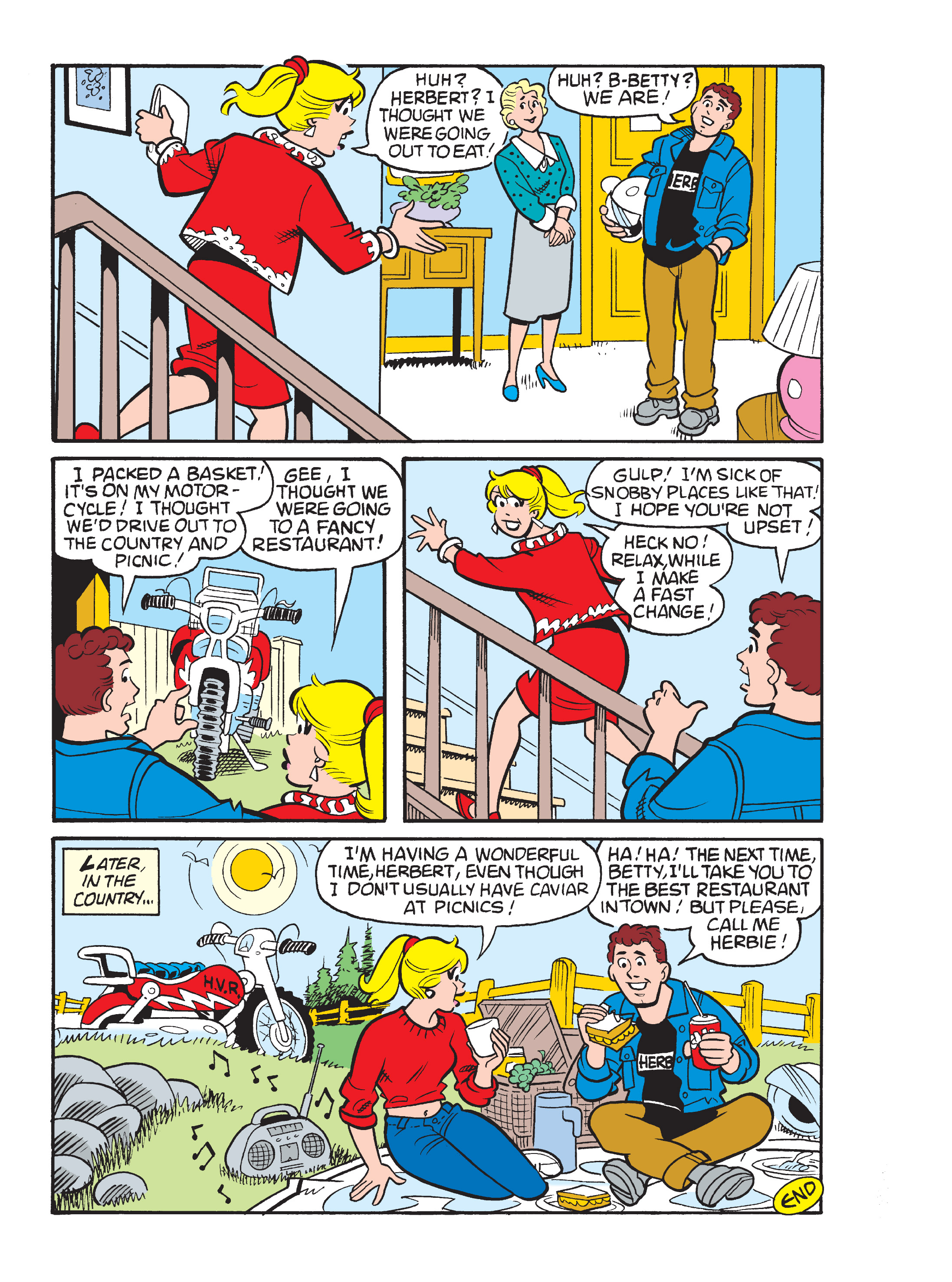 Read online Archie 1000 Page Comics Party comic -  Issue # TPB (Part 7) - 40