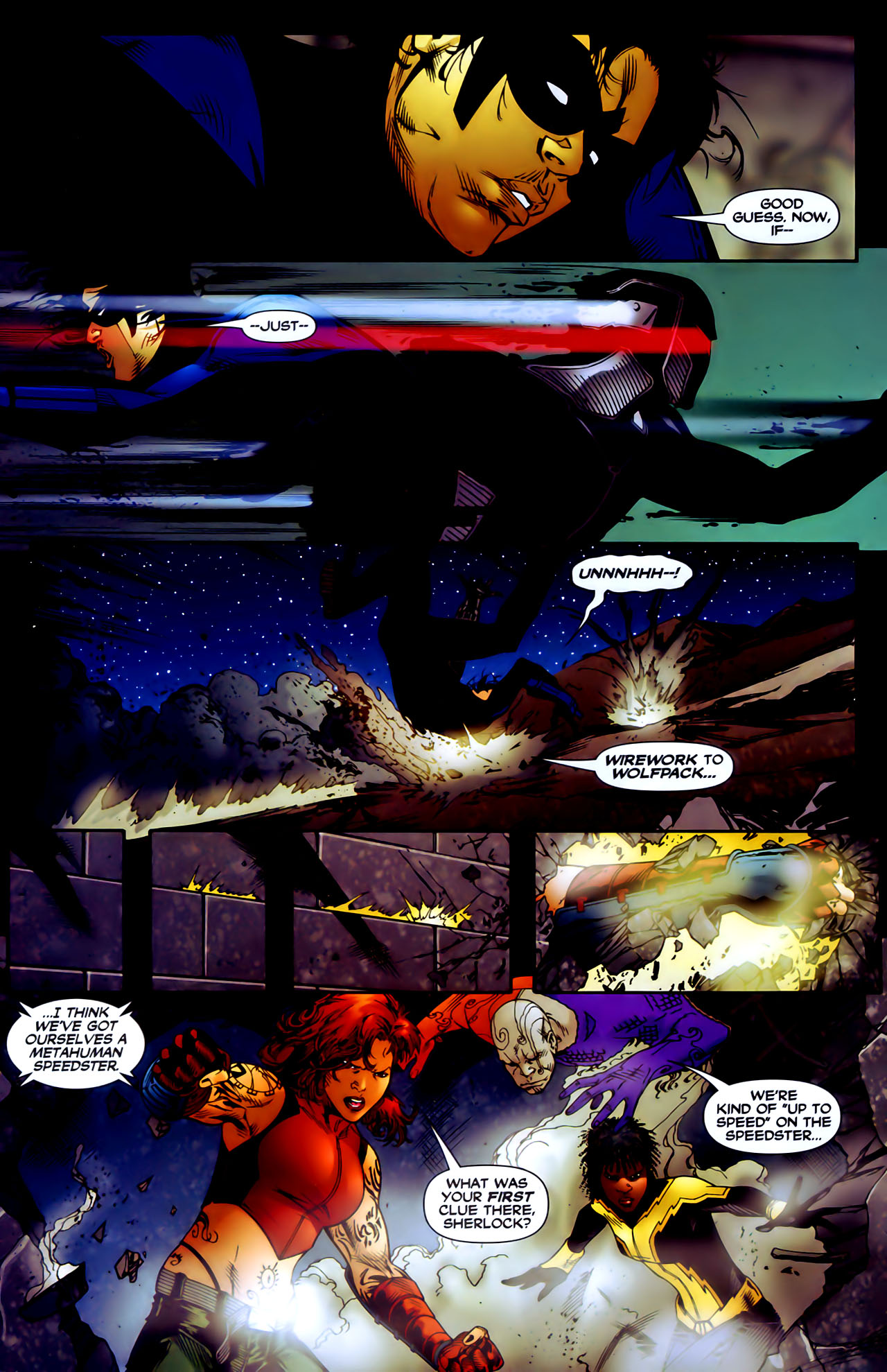 Read online Outsiders (2003) comic -  Issue #36 - 4