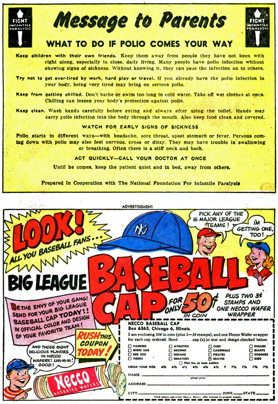 Read online Star Spangled War Stories (1952) comic -  Issue #1 - 19