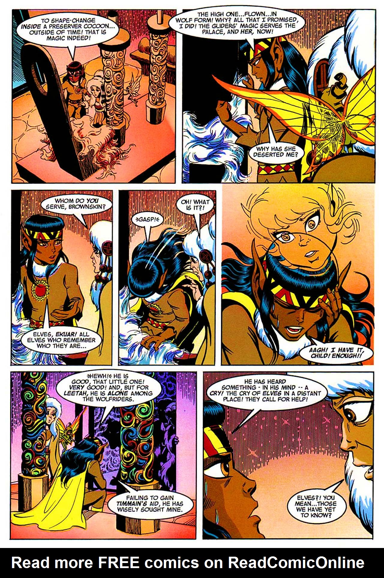 Read online ElfQuest: Kings of the Broken Wheel comic -  Issue #3 - 11