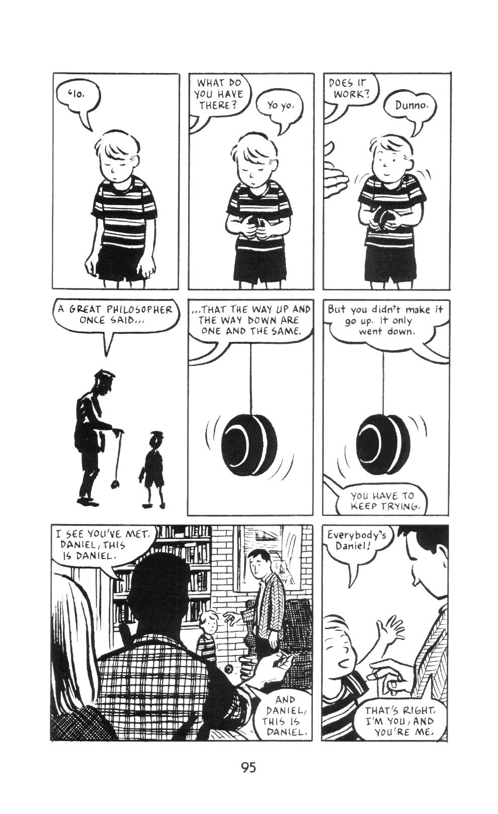 Read online Neon Lit: Paul Auster's City of Glass comic -  Issue # TPB (Part 2) - 1