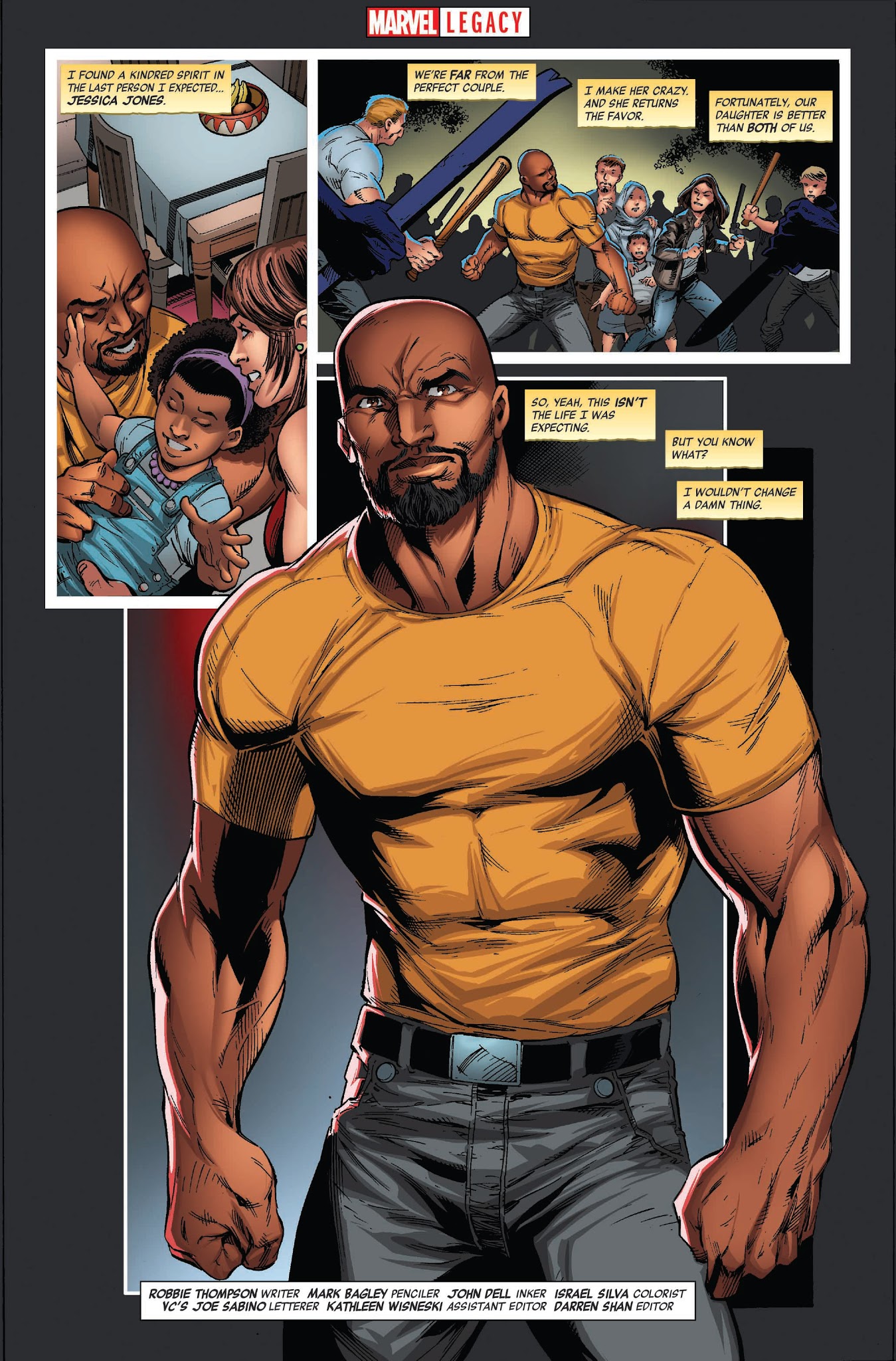 Read online Luke Cage comic -  Issue # Issue  - Marvel Legacy Primer Pages - 4