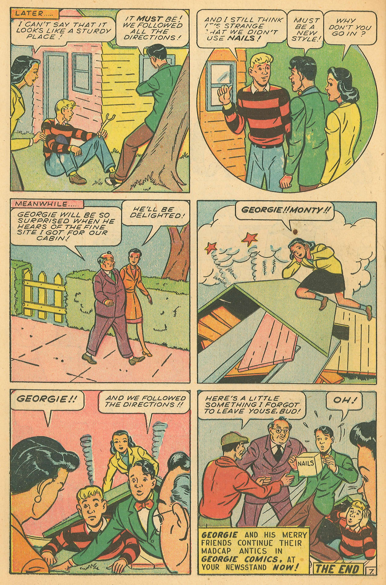 Read online Willie Comics (1946) comic -  Issue #6 - 38