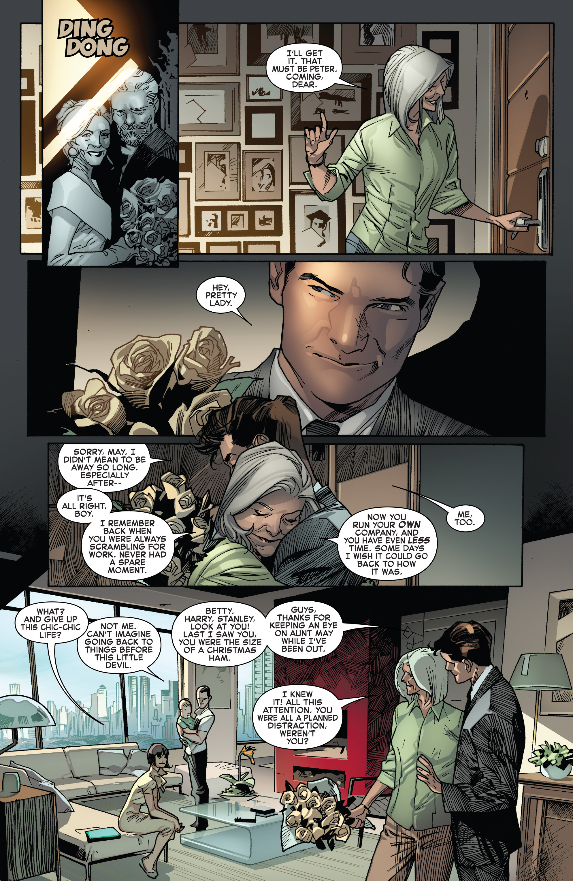 Read online The Amazing Spider-Man (2015) comic -  Issue #25 - 21