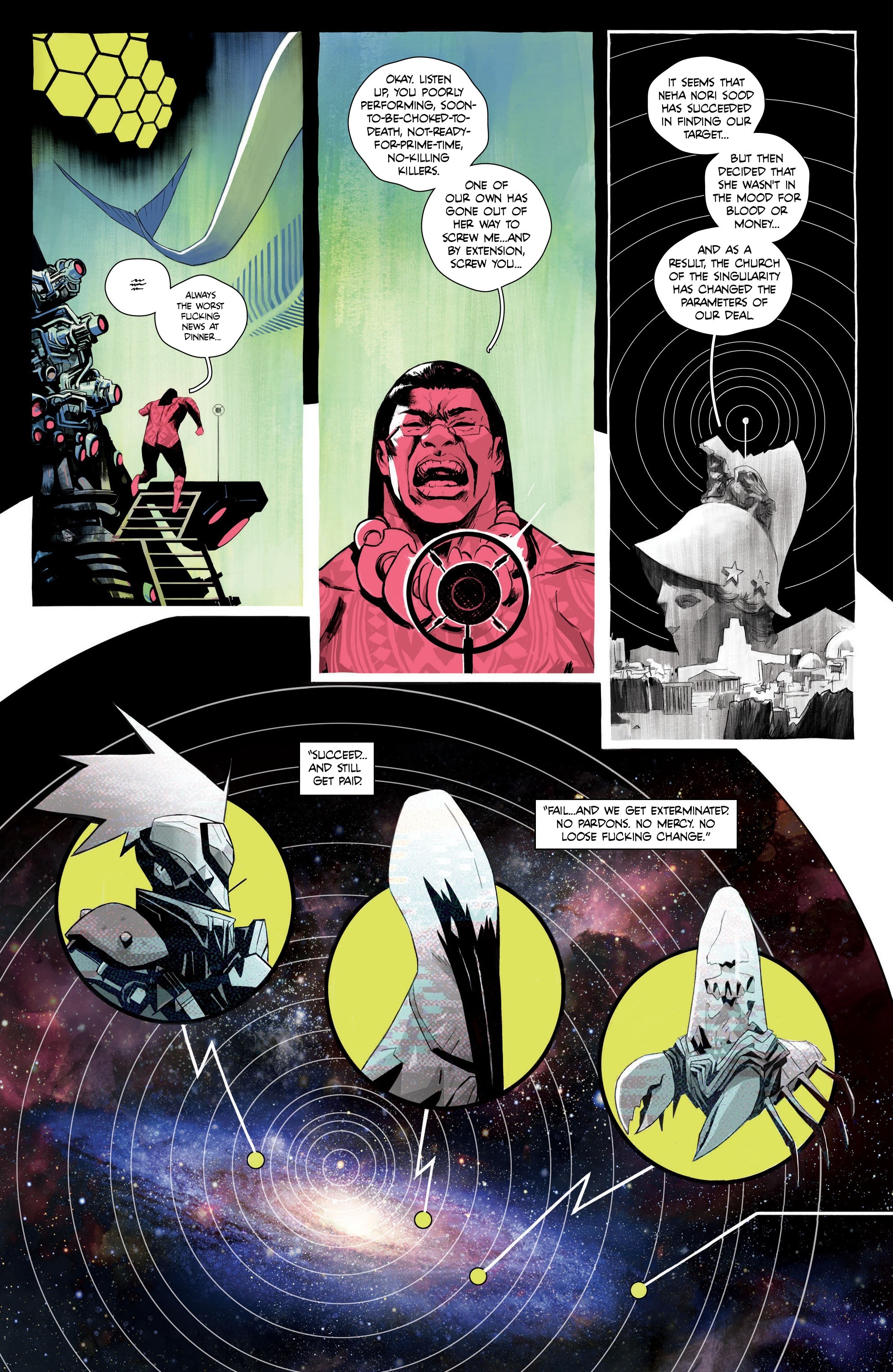 Read online Decorum comic -  Issue #7 - 34