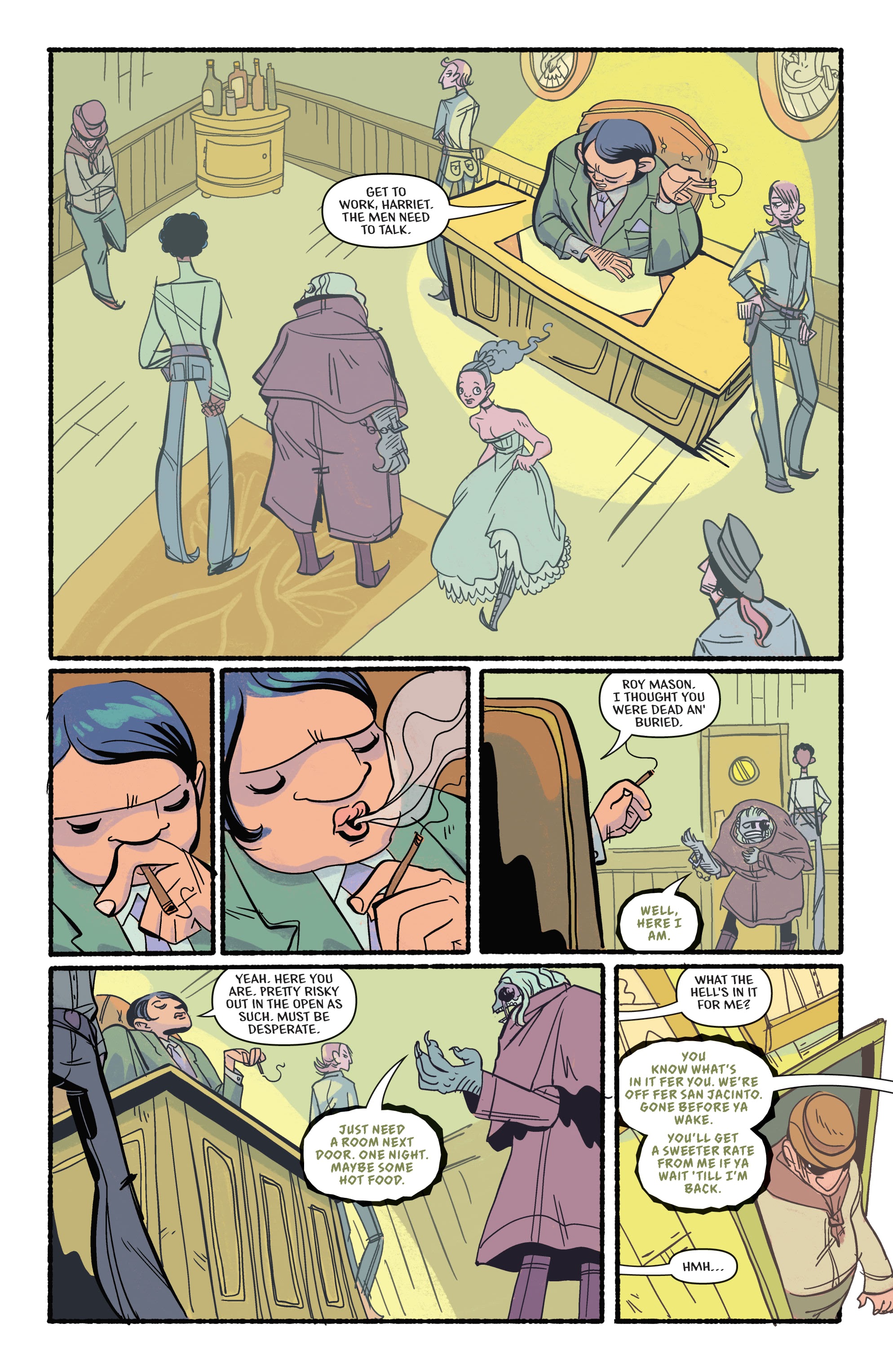 Read online Chained to the Grave comic -  Issue #3 - 6