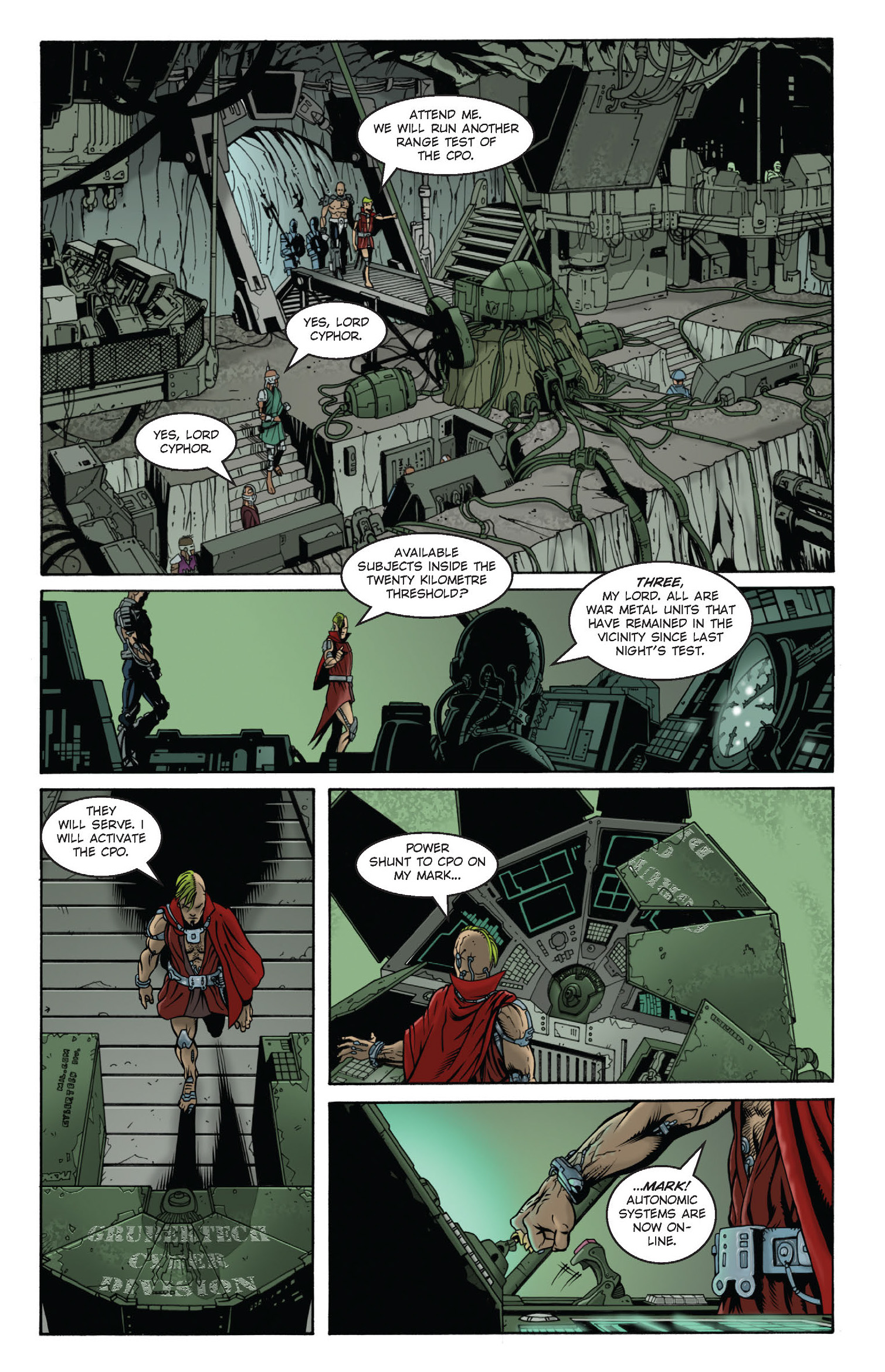 Read online Wardog comic -  Issue # TPB - 74