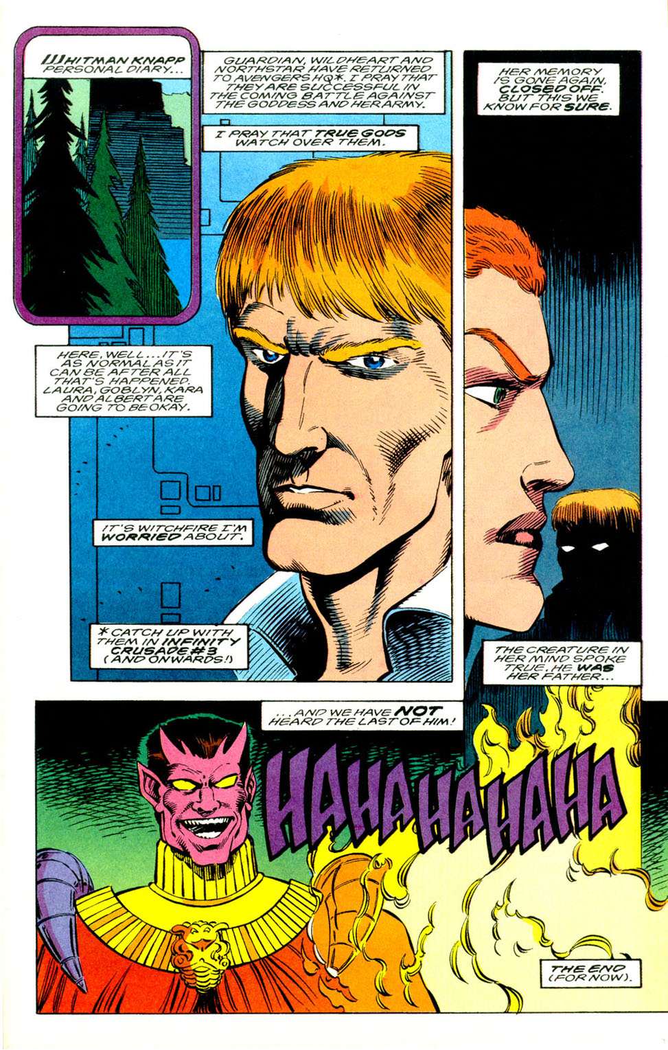 Read online Alpha Flight (1983) comic -  Issue #124 - 19