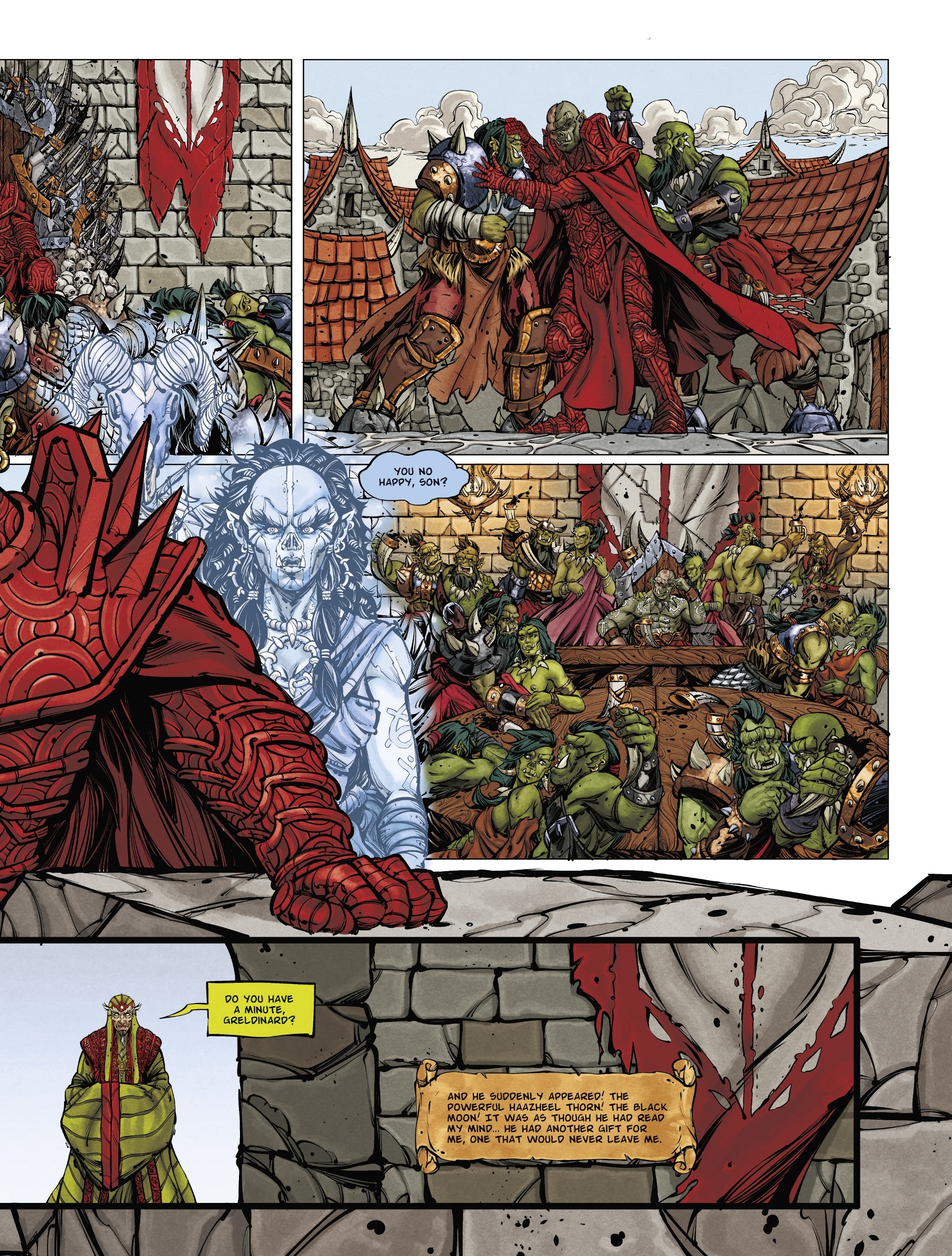 Read online The Black Moon Arcana comic -  Issue #4 - 47