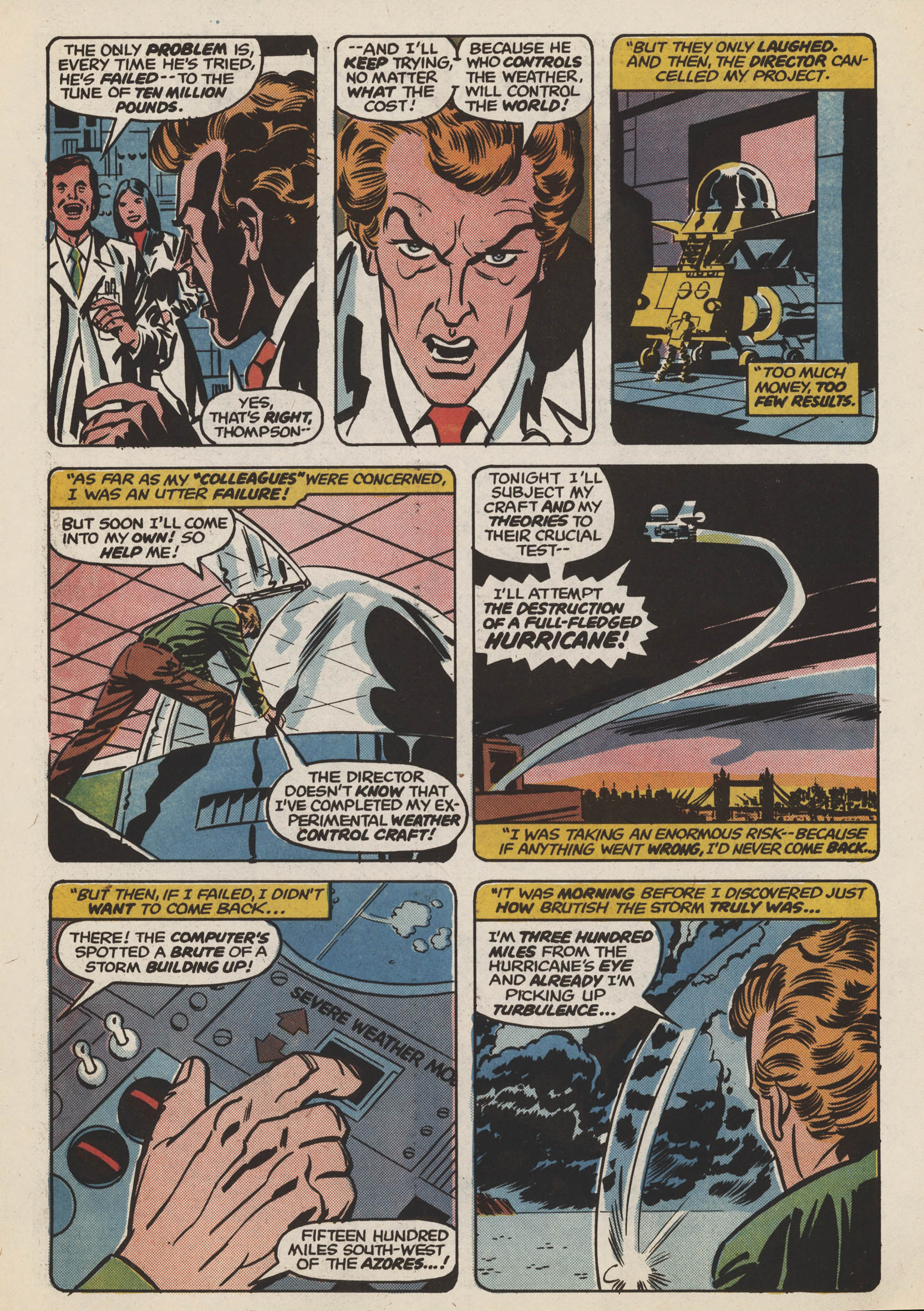 Read online Captain Britain (1976) comic -  Issue #7 - 3