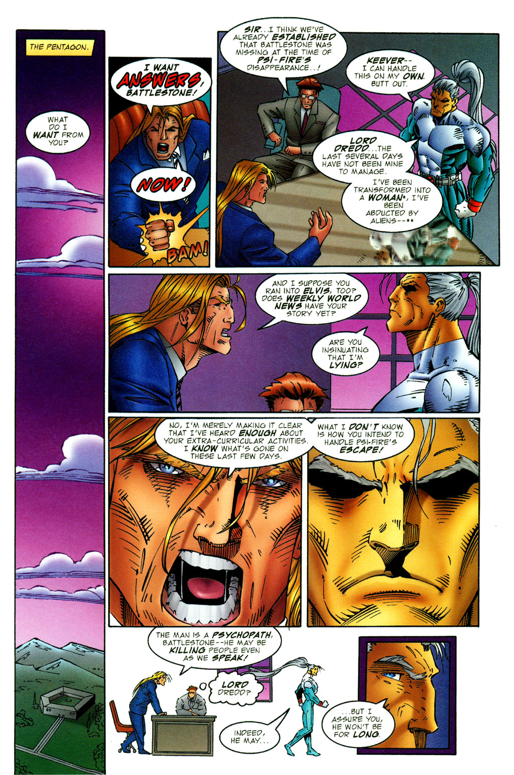 Read online Youngblood (1995) comic -  Issue #5 - 7