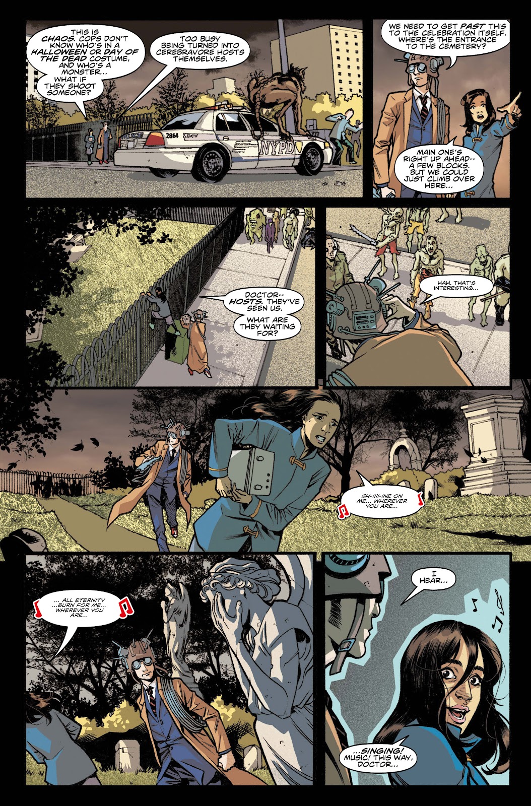 Doctor Who: The Tenth Doctor issue 3 - Page 17