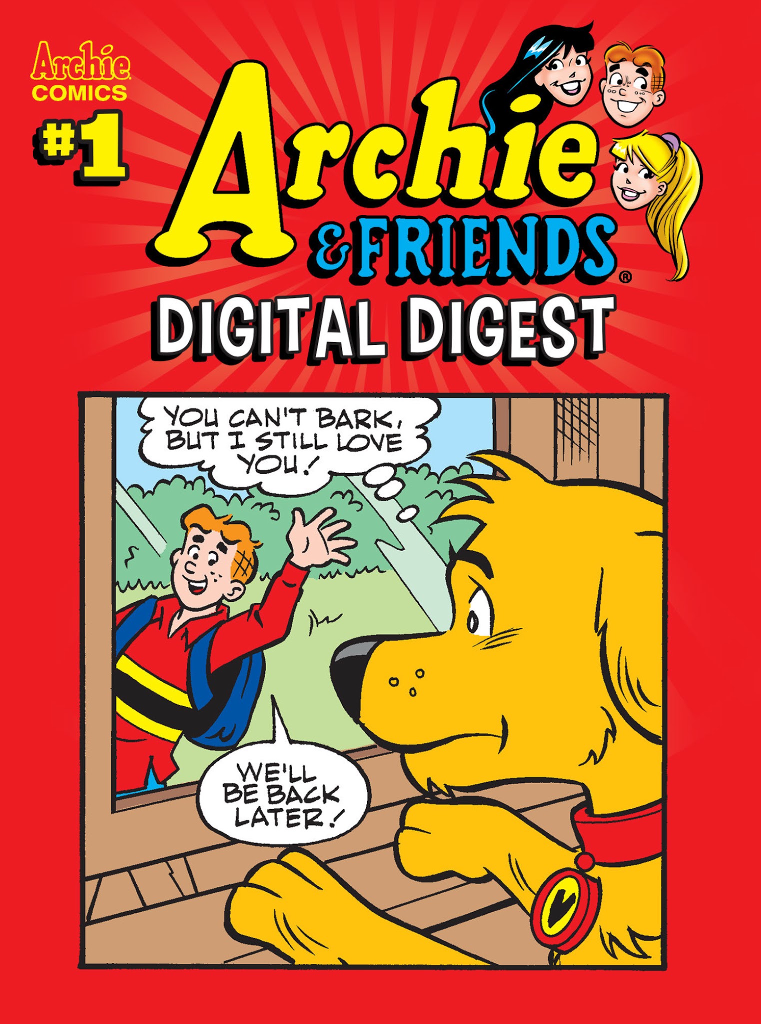 Read online Archie & Friends Digital Digest comic -  Issue #1 - 1