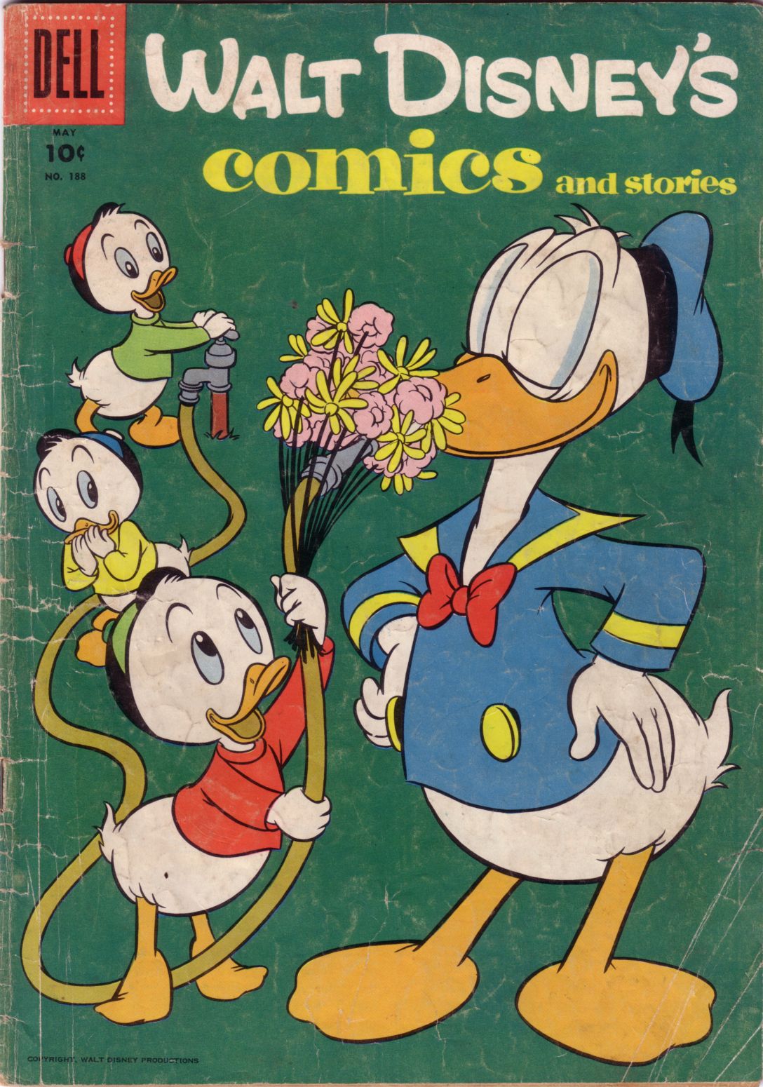 Read online Walt Disney's Comics and Stories comic -  Issue #188 - 1