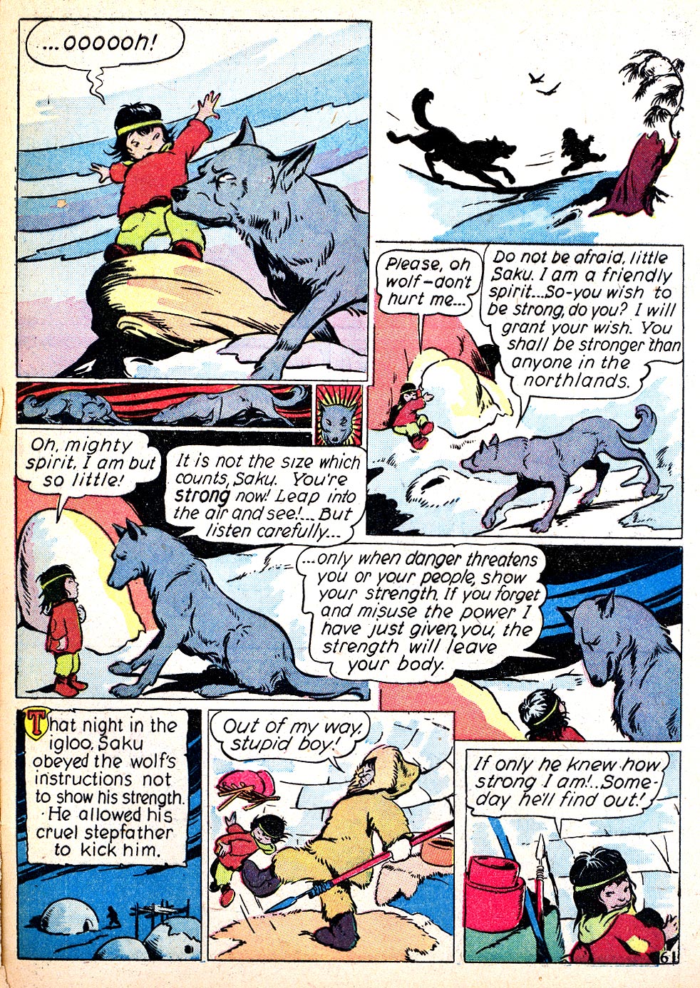 Read online Fairy Tale Parade comic -  Issue #6 - 63
