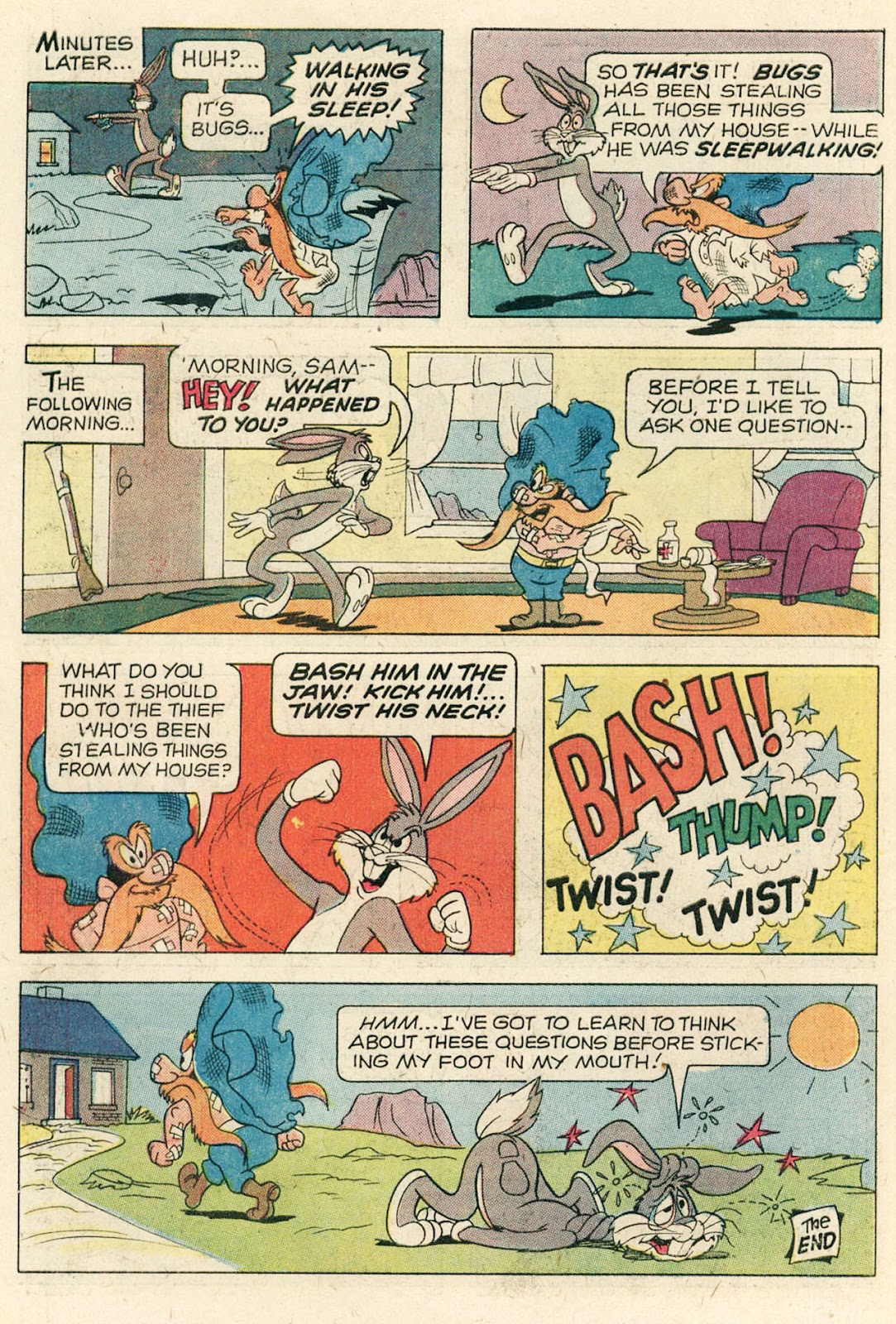 Yosemite Sam and Bugs Bunny issue 20 - Page 10
