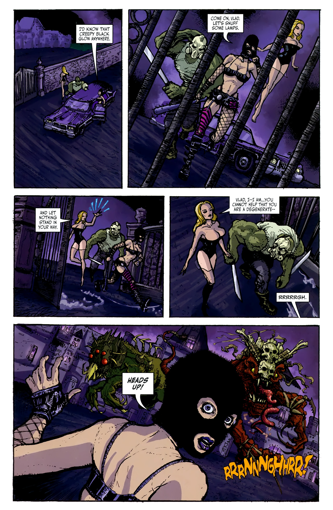 Read online Hack/Slash (2011) comic -  Issue #5 - 16