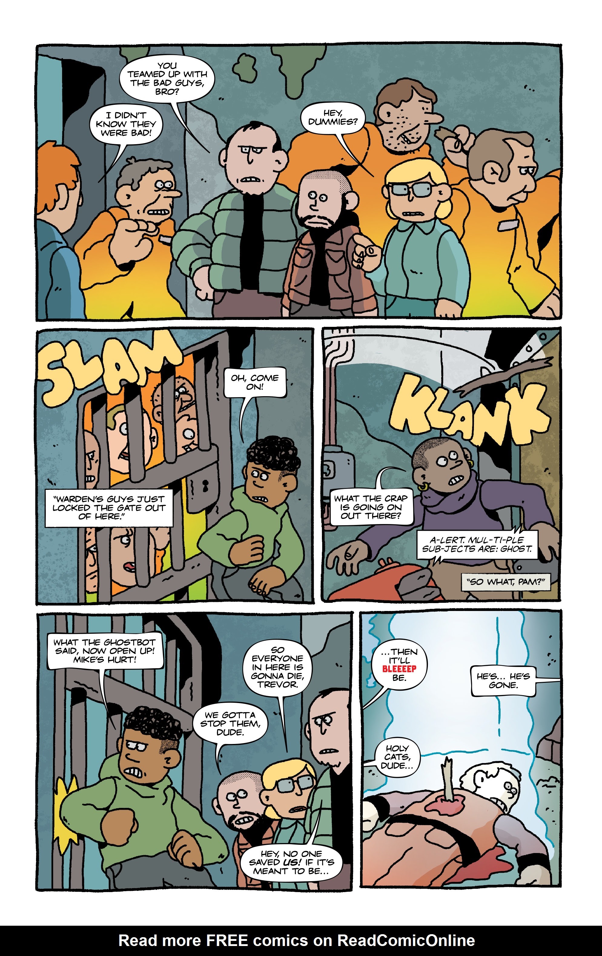 Read online Dead Dudes comic -  Issue # TPB - 80
