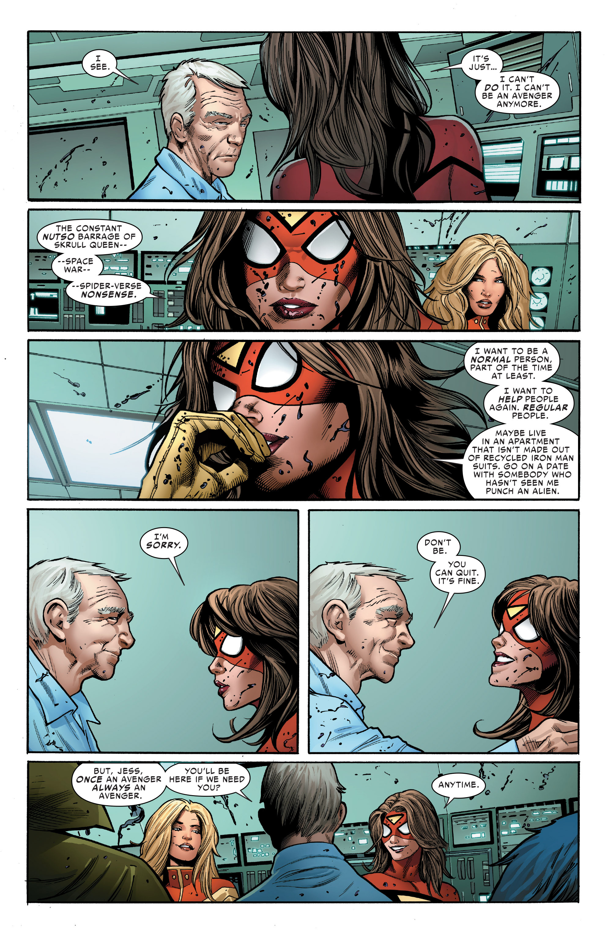 Read online Spider-Woman (2015) comic -  Issue #4 - 19