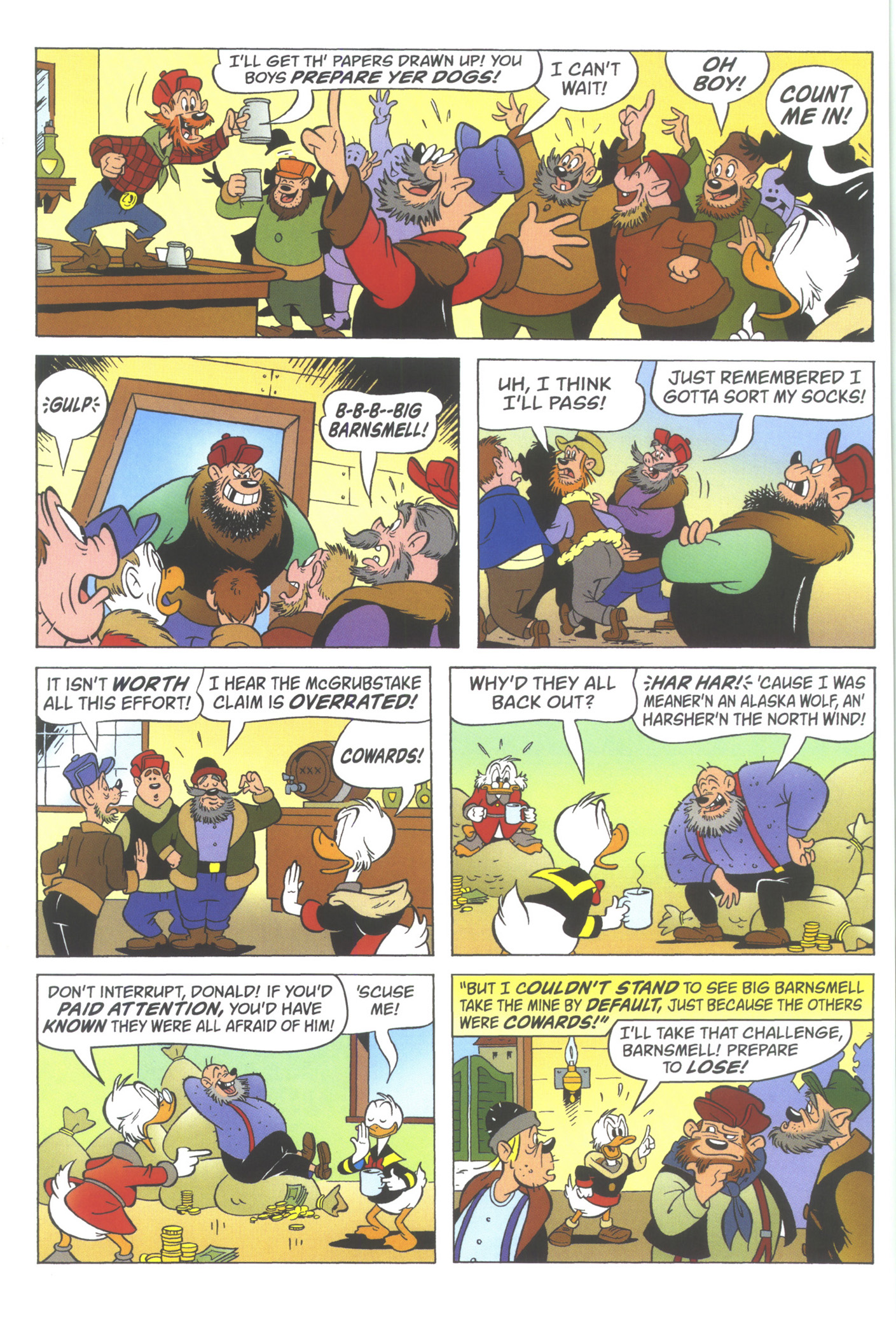 Read online Uncle Scrooge (1953) comic -  Issue #361 - 56