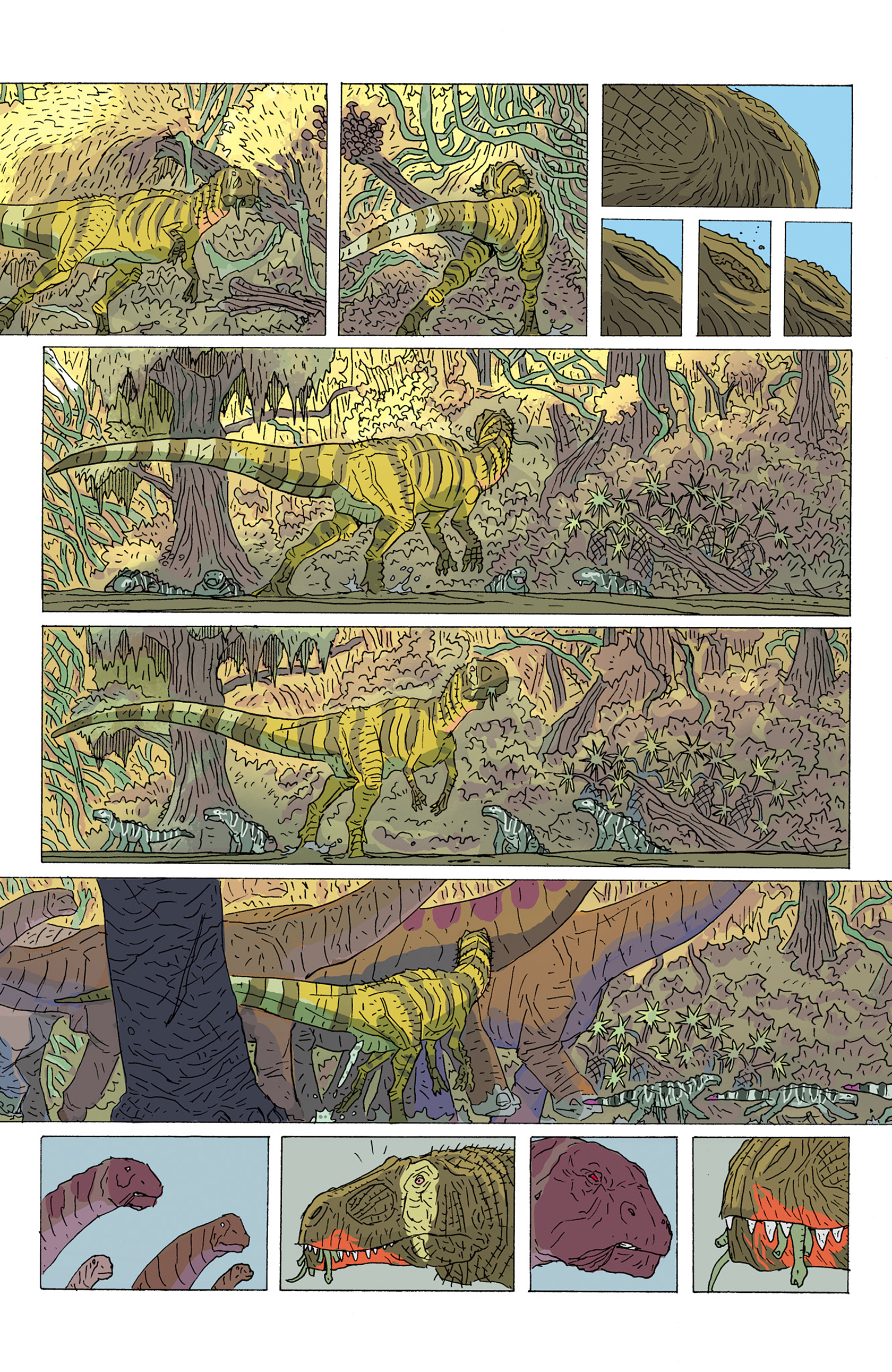 Read online Age of Reptiles: Ancient Egyptians comic -  Issue #3 - 5