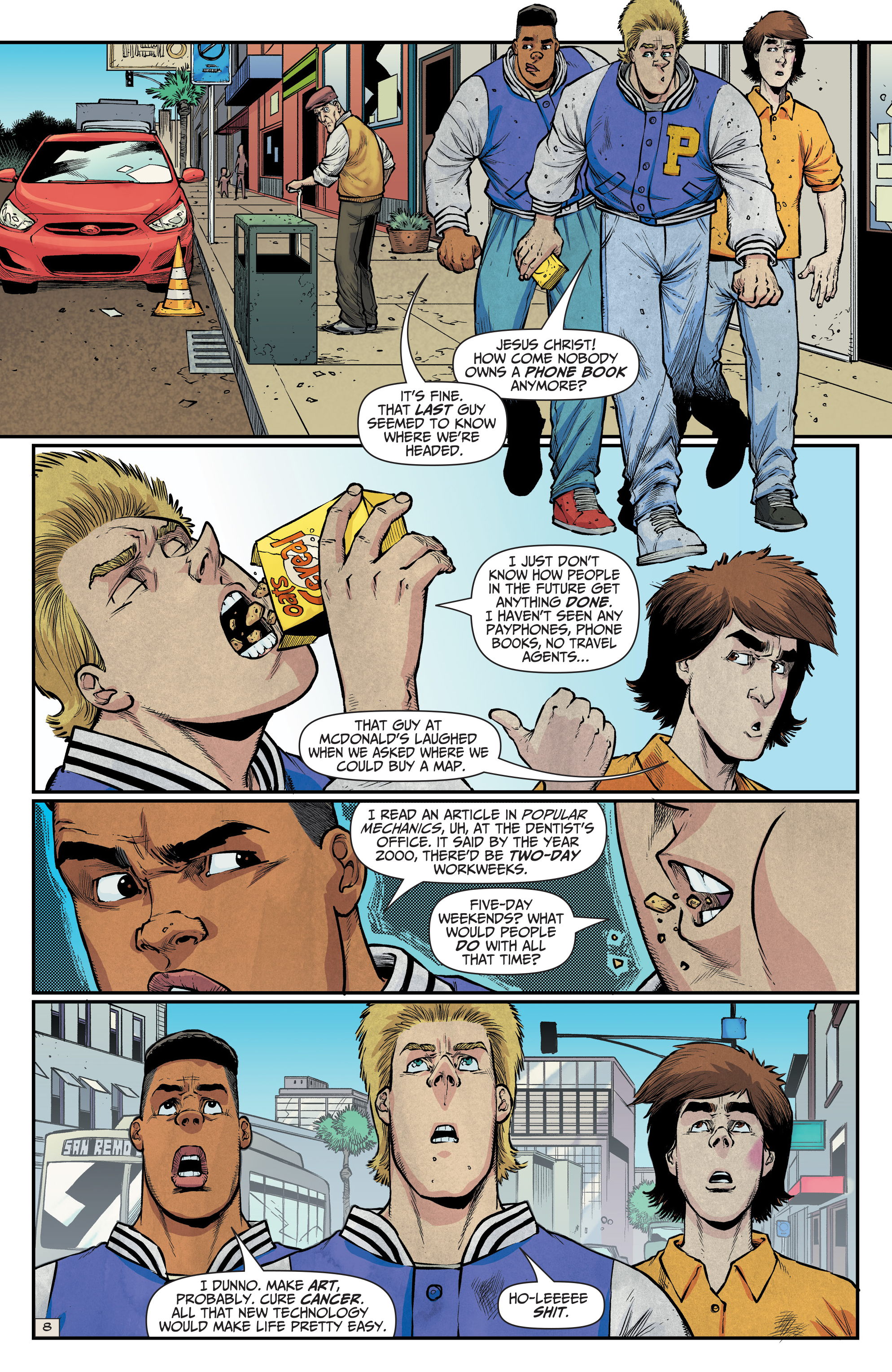 Read online Planet of the Nerds comic -  Issue #3 - 10