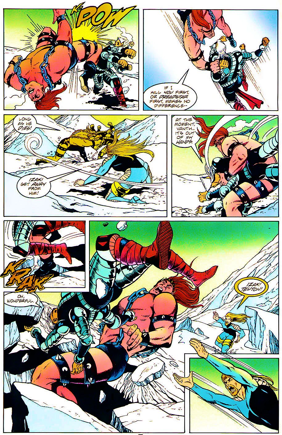Read online Dreadstar comic -  Issue #57 - 19