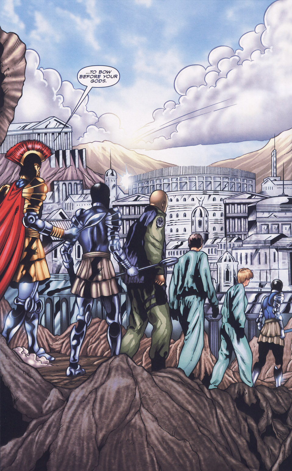 Read online Stargate SG-1: Fall of Rome comic -  Issue #1 - 23