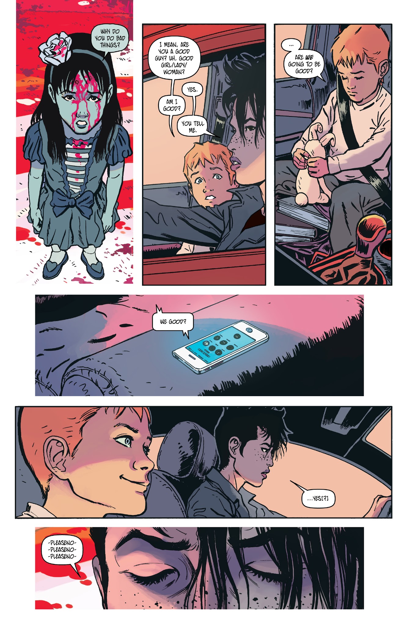 Read online Beautiful Canvas comic -  Issue #1 - 8