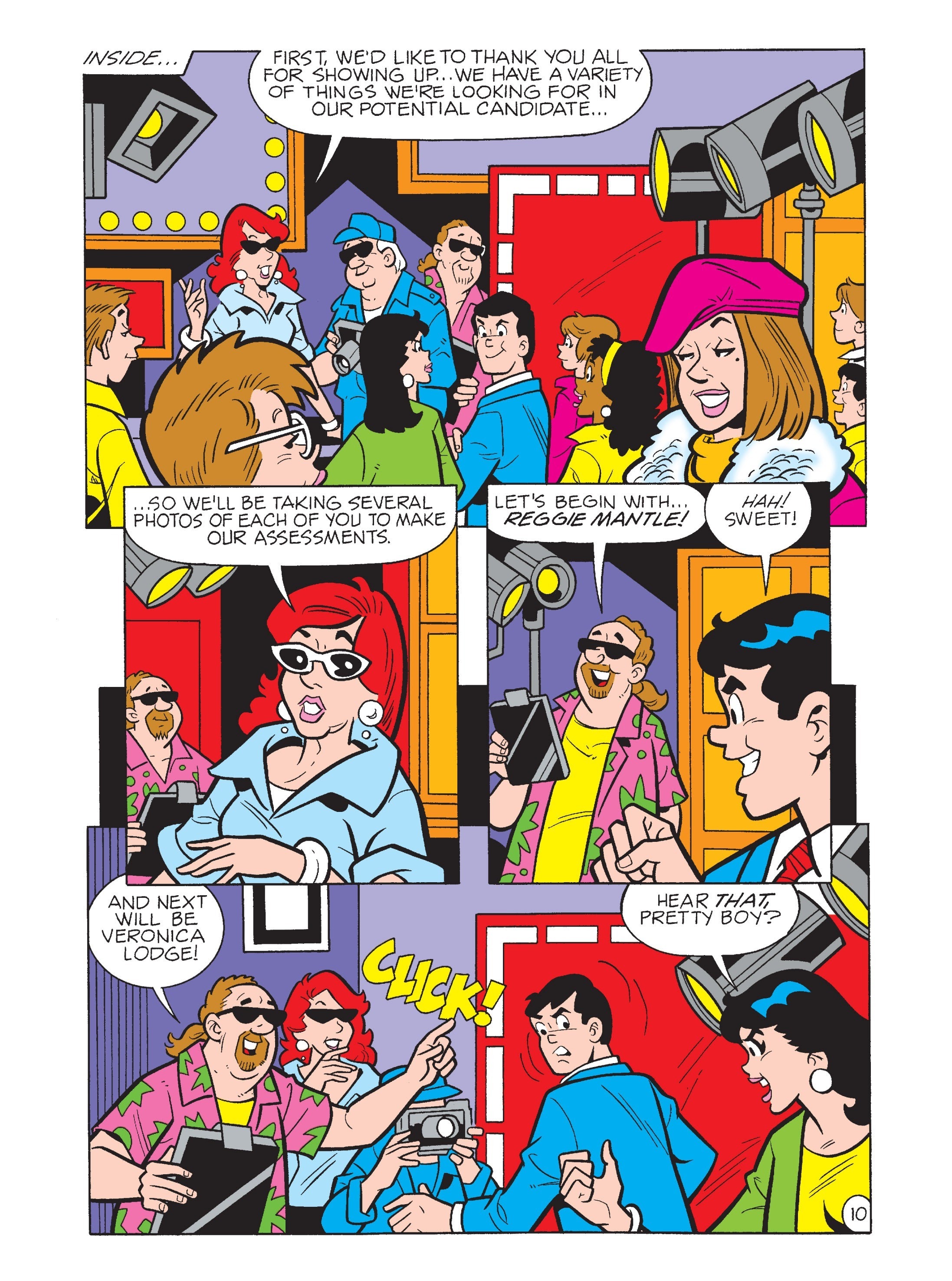 Read online Archie & Friends Double Digest comic -  Issue #25 - 110