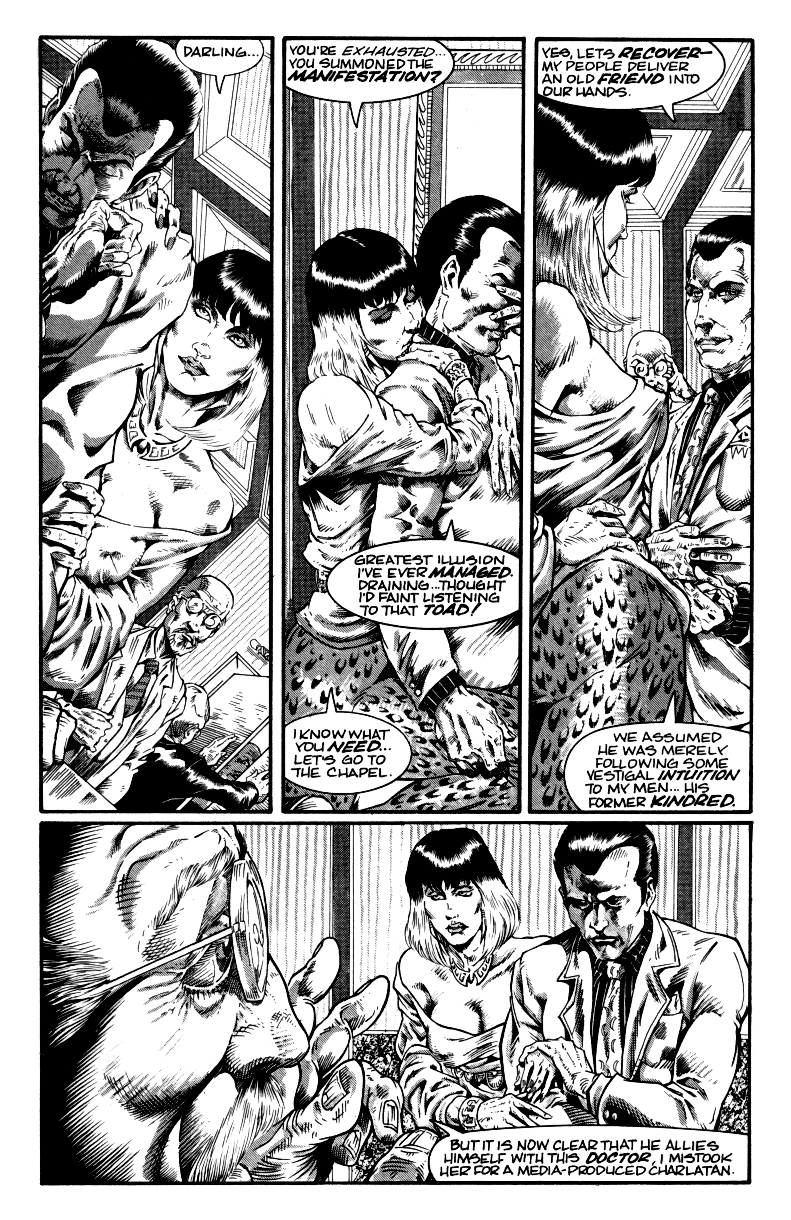 Read online Faust comic -  Issue #4 - 16