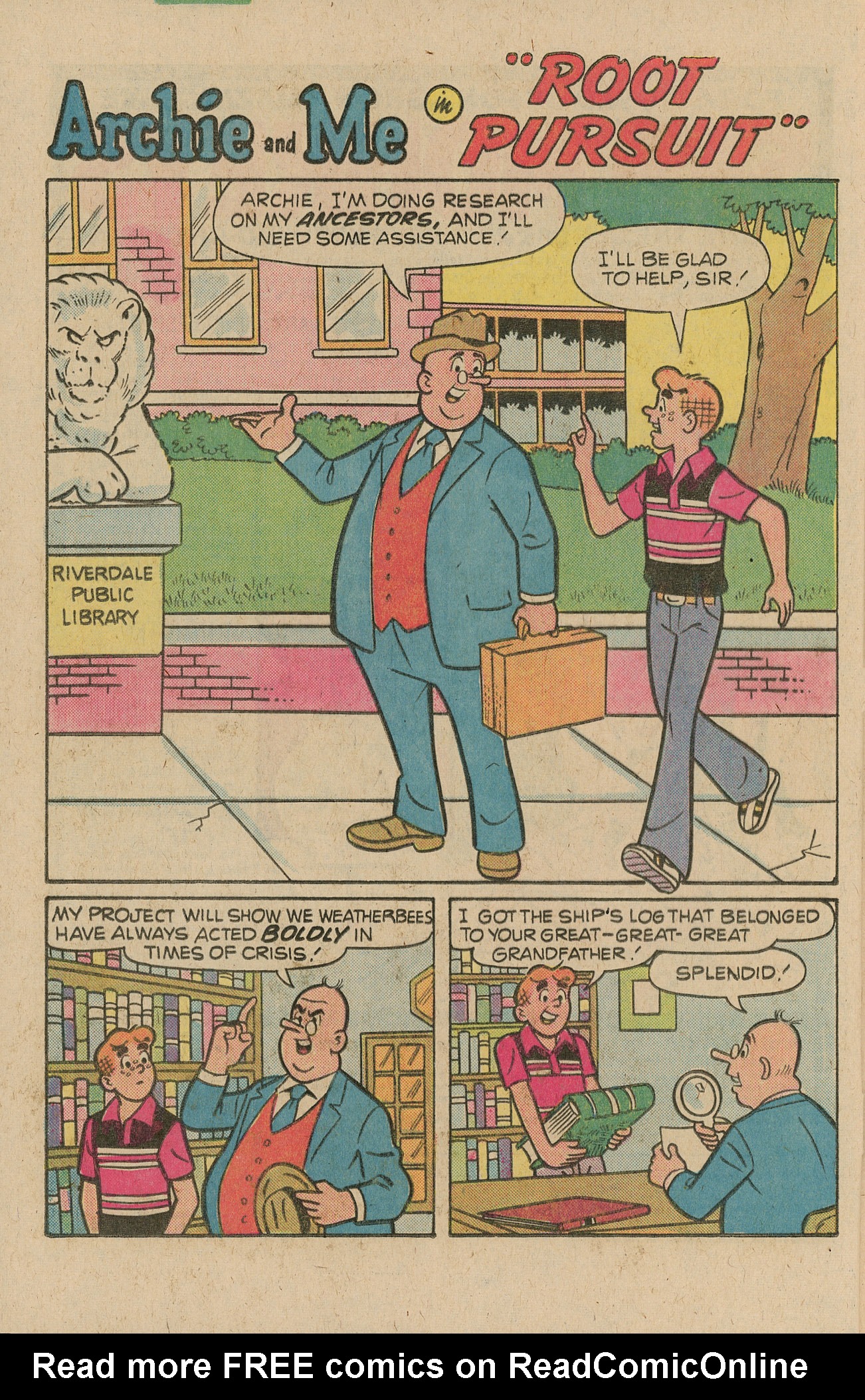Read online Archie and Me comic -  Issue #135 - 20