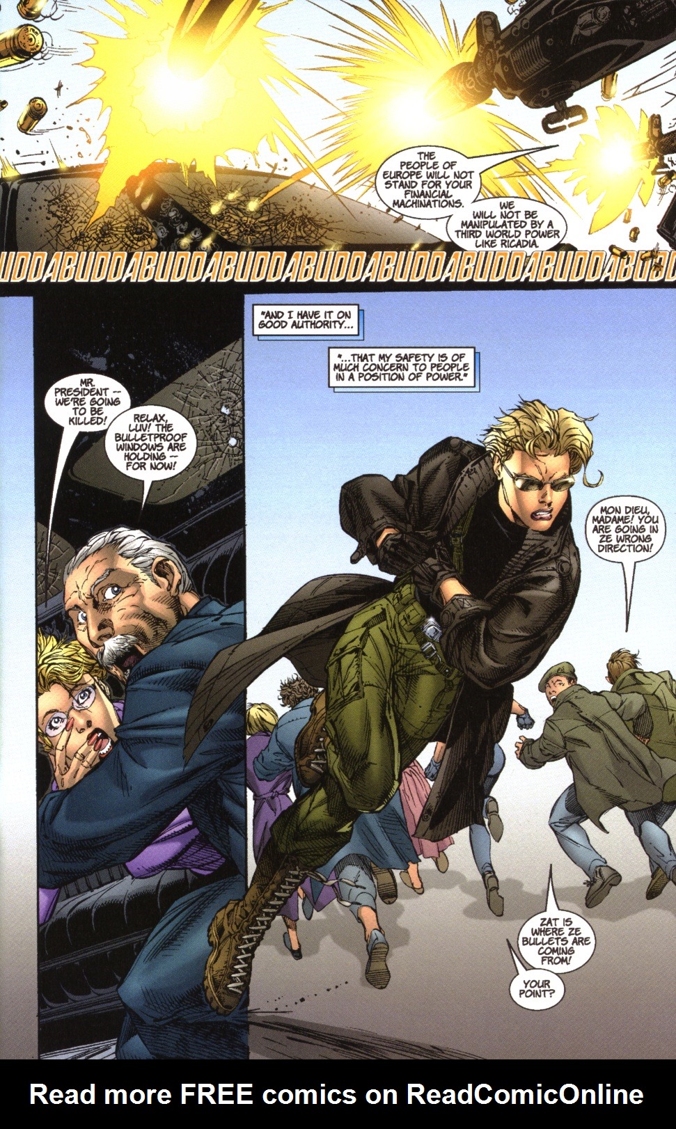 Read online Divine Right comic -  Issue #10 - 10