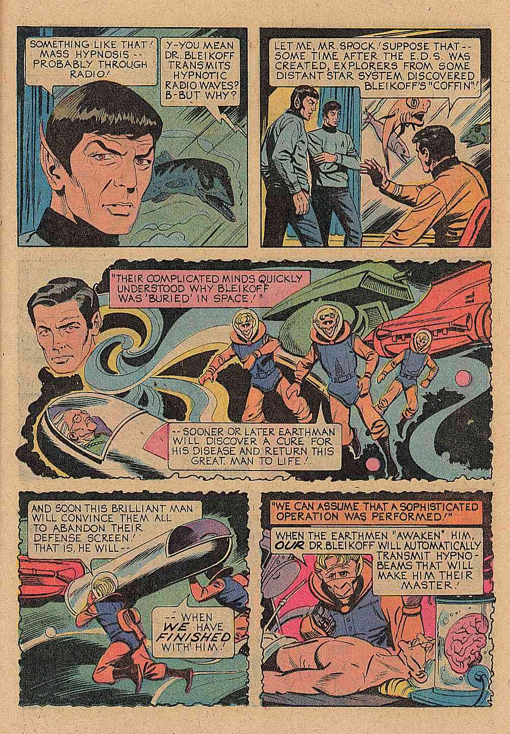 Read online Star Trek (1967) comic -  Issue #39 - 17