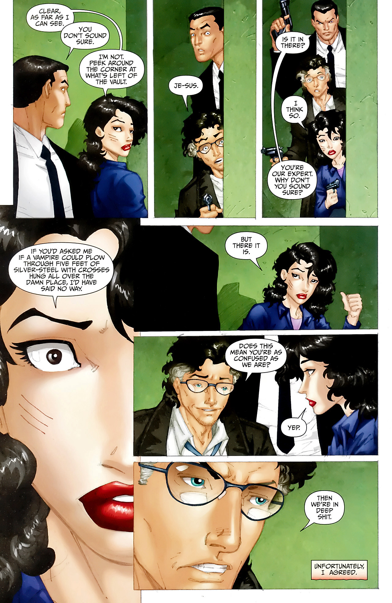 Read online Anita Blake, Vampire Hunter: Circus of the Damned - The Ingenue comic -  Issue #1 - 24