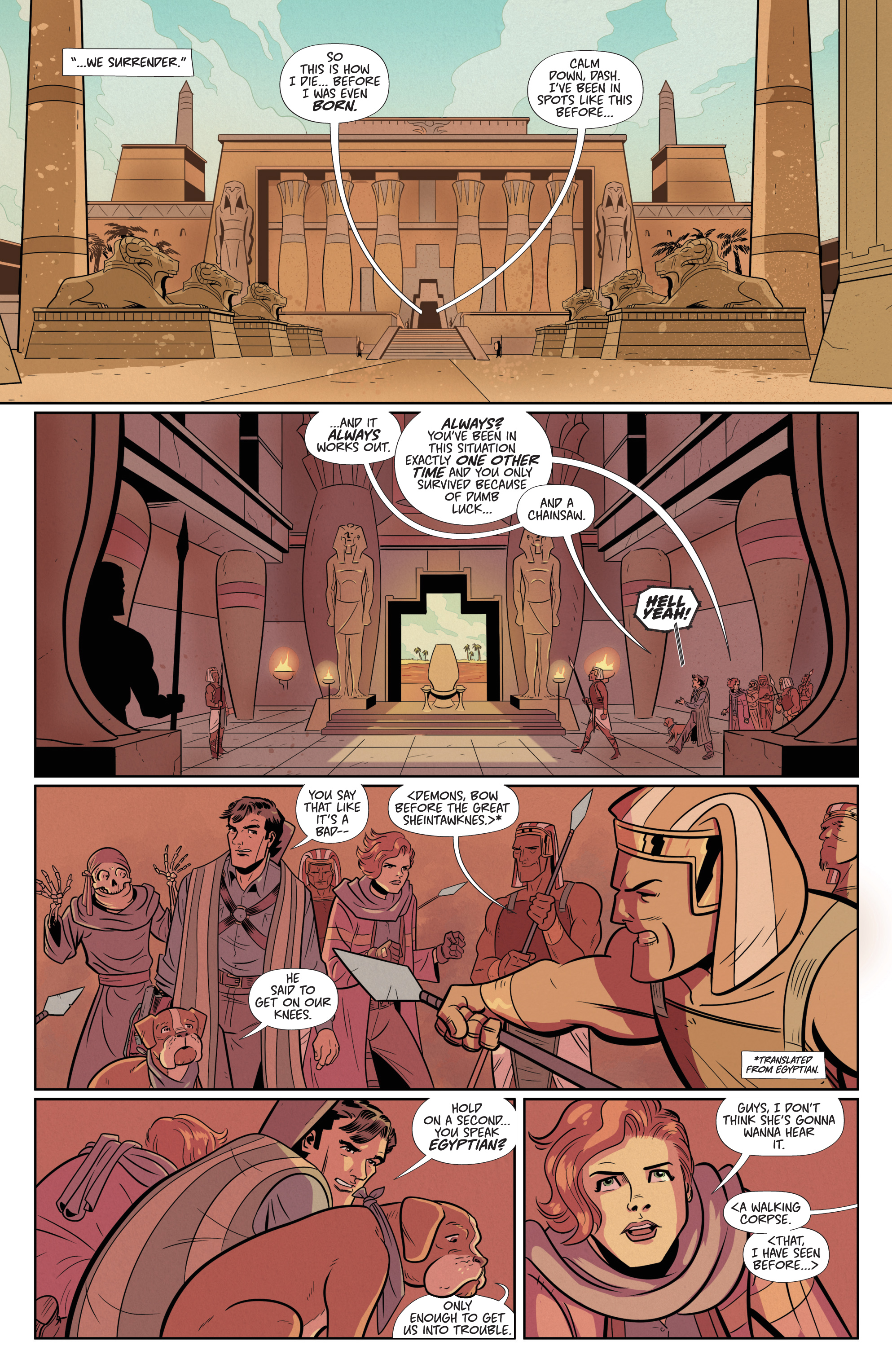 Read online Death To The Army of Darkness comic -  Issue #3 - 10